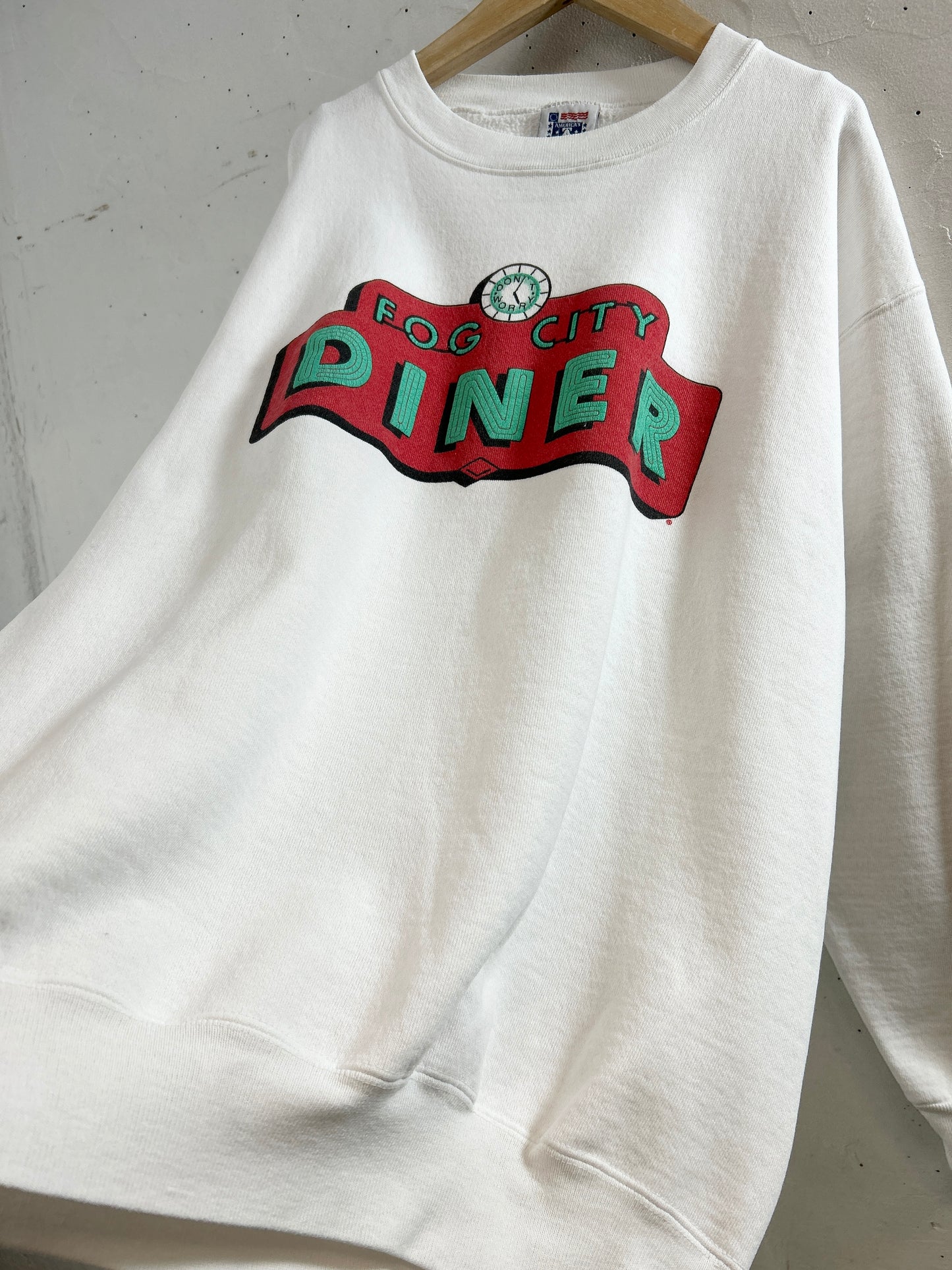 Vintage Sweat 〜Fog City Diner〜 [L30984]