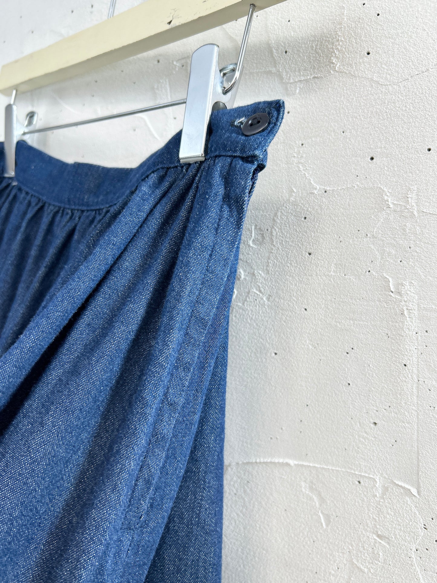 Vintage Denim Skirt [E32403]