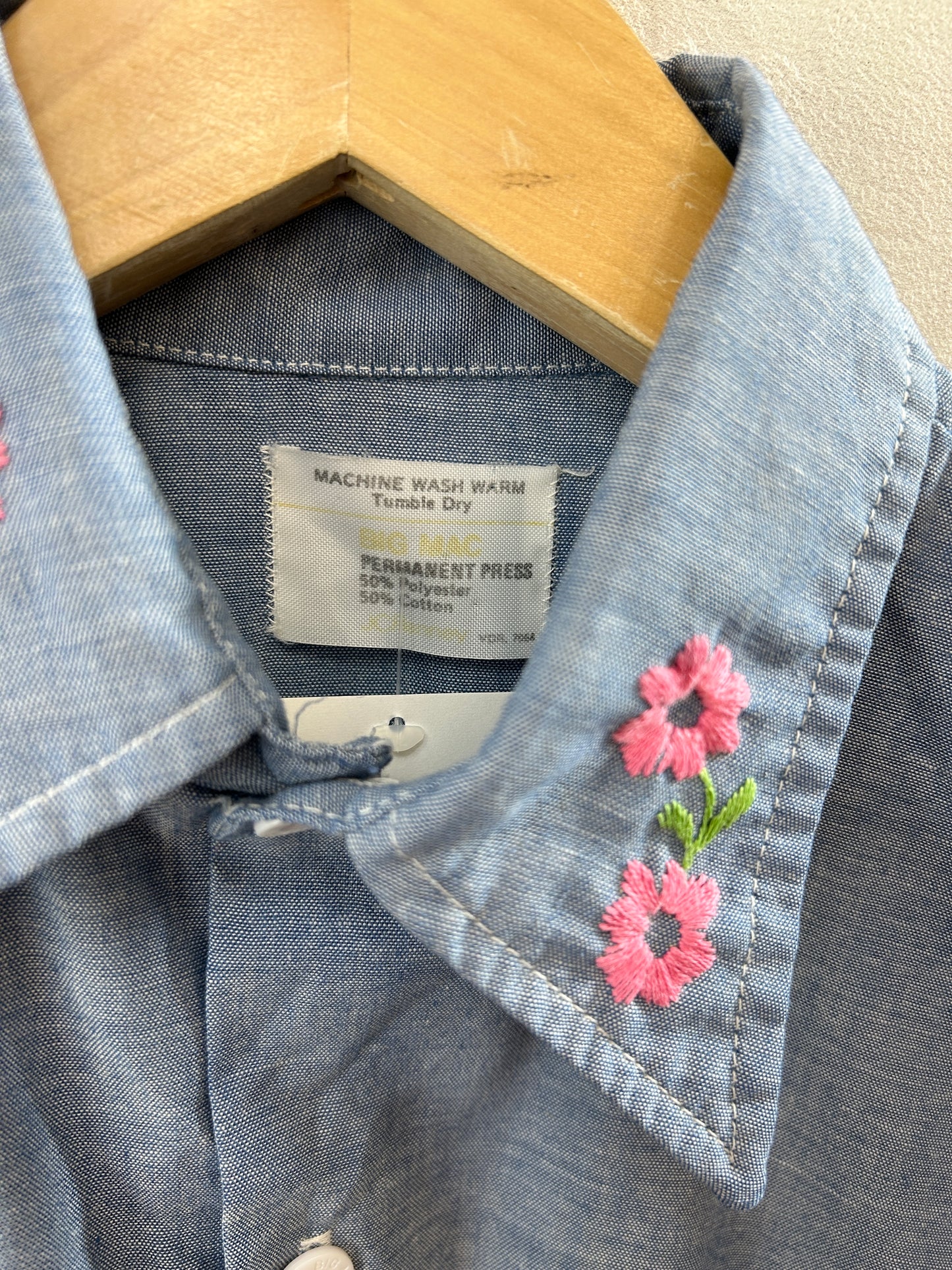 Vintage Chambray Shirt [H30821]