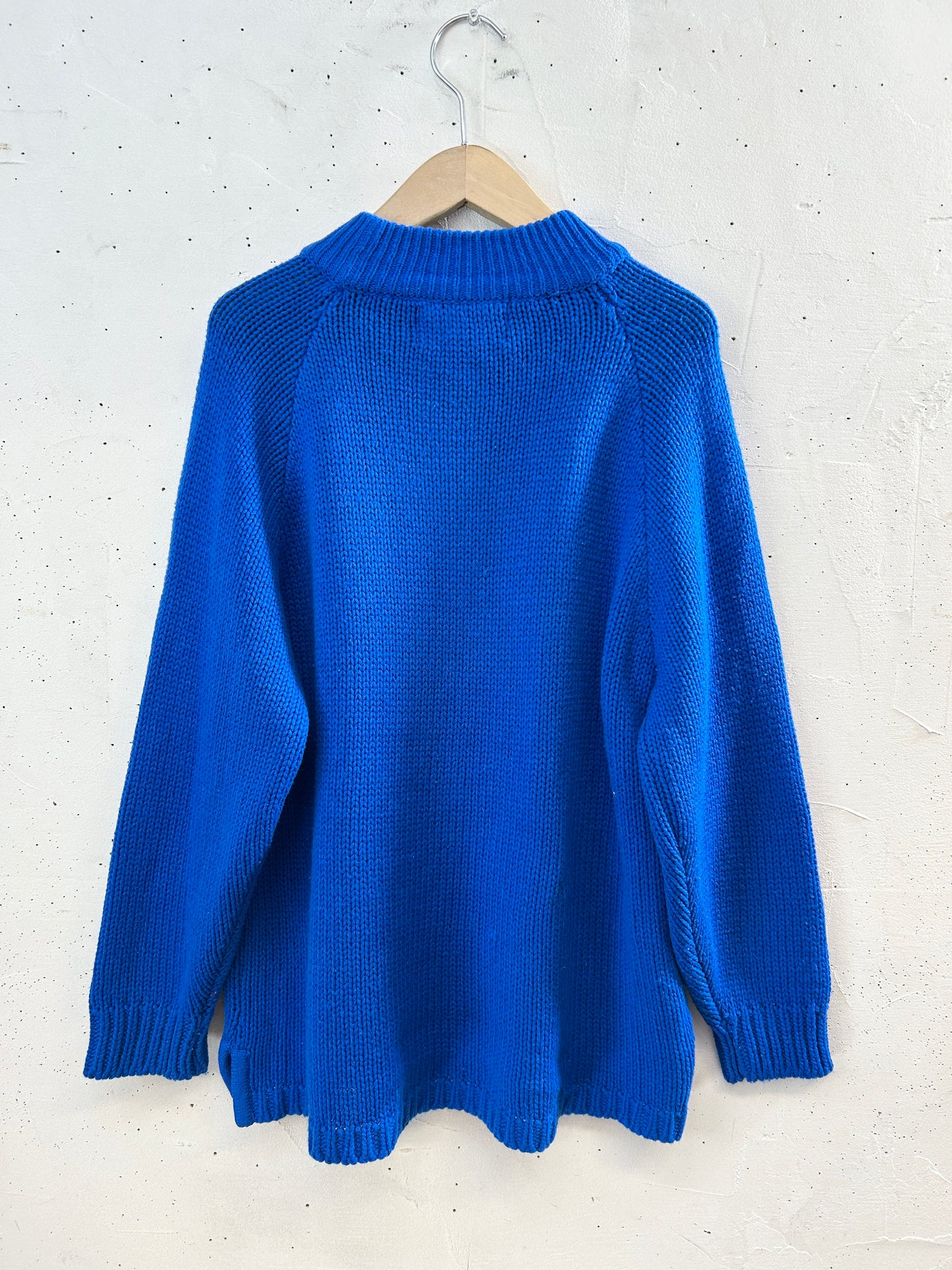 Vintage Knit Sweater [J30378]