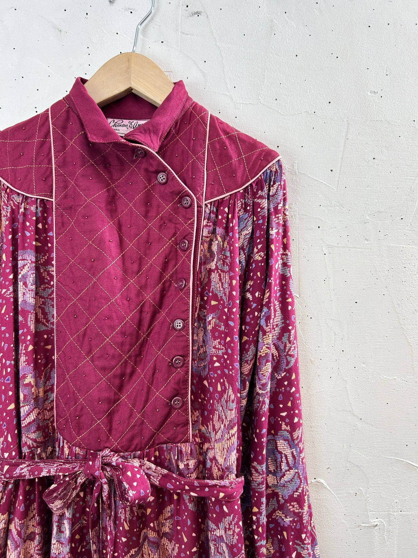 Vintage India Dress 〜Charson D' amour〜 [I30205]