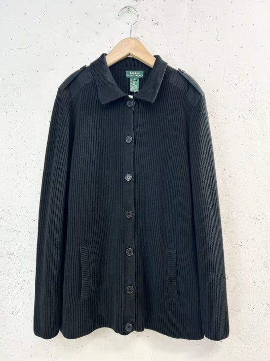 Vintage Knit Cardigan 〜Ralph Lauren〜 [J34211]
