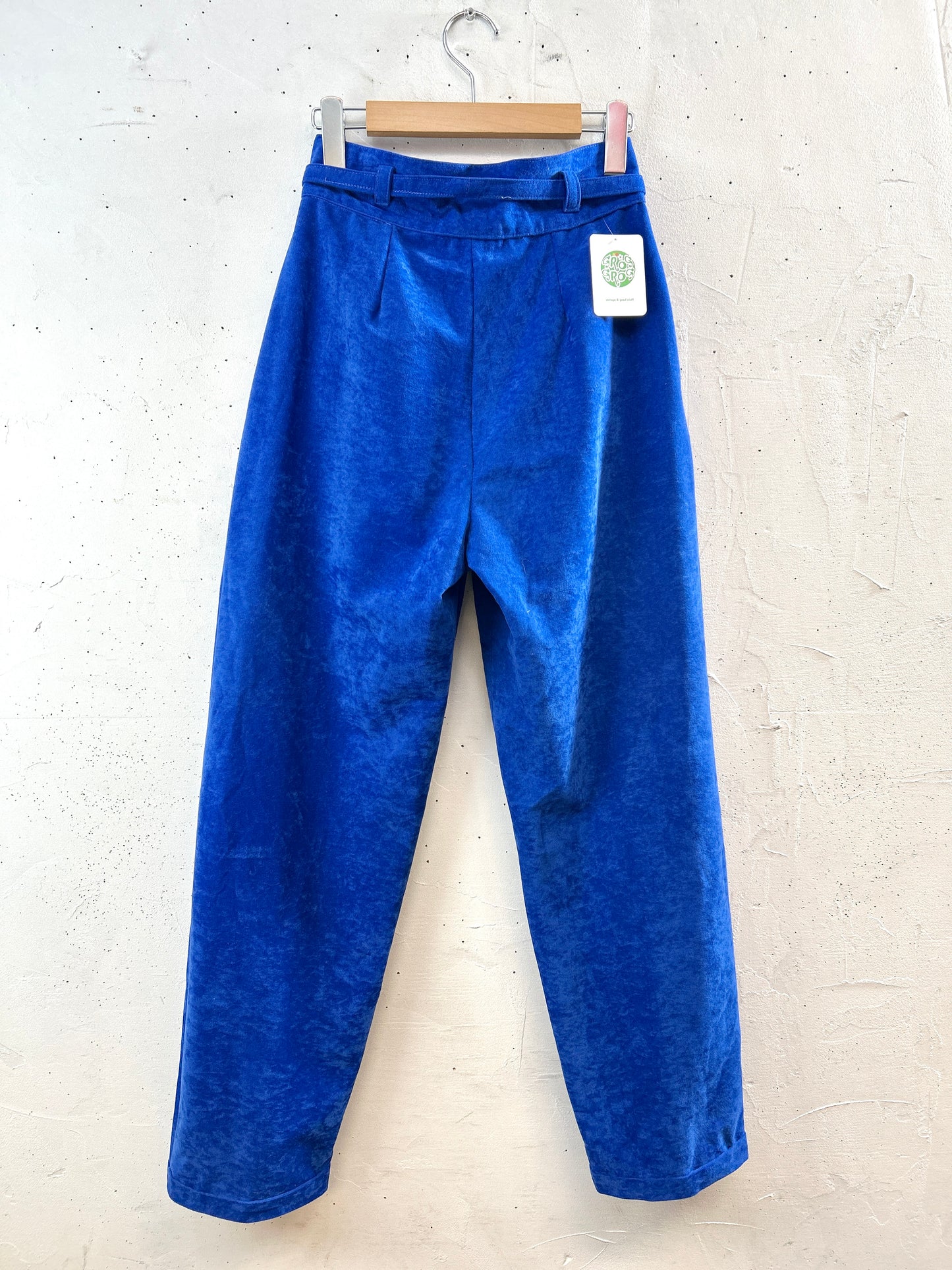 Vintage Tuck Pants [K30861]