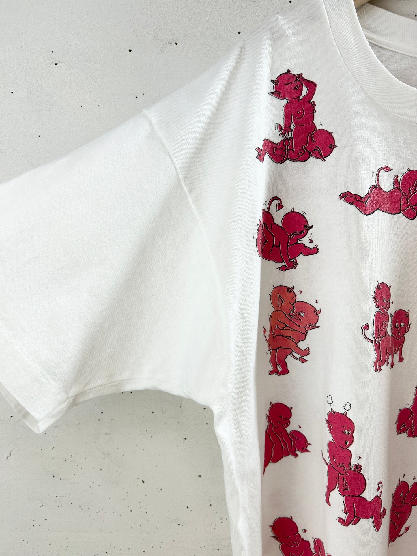 Vintage T-Shirt 48手デビル　MADE IN USA [I30303]