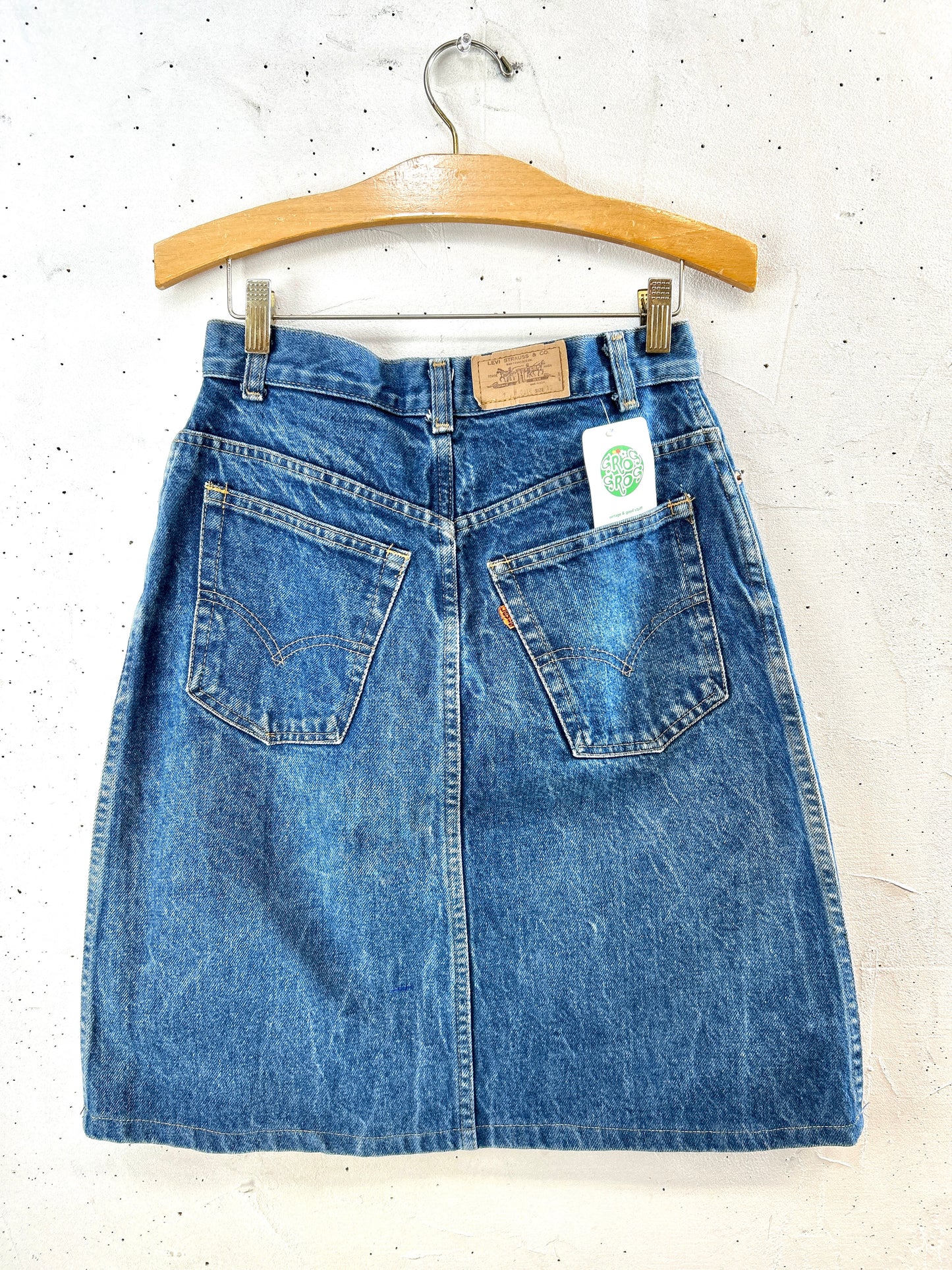 Vintage Denim Skirt Levis [H30937]
