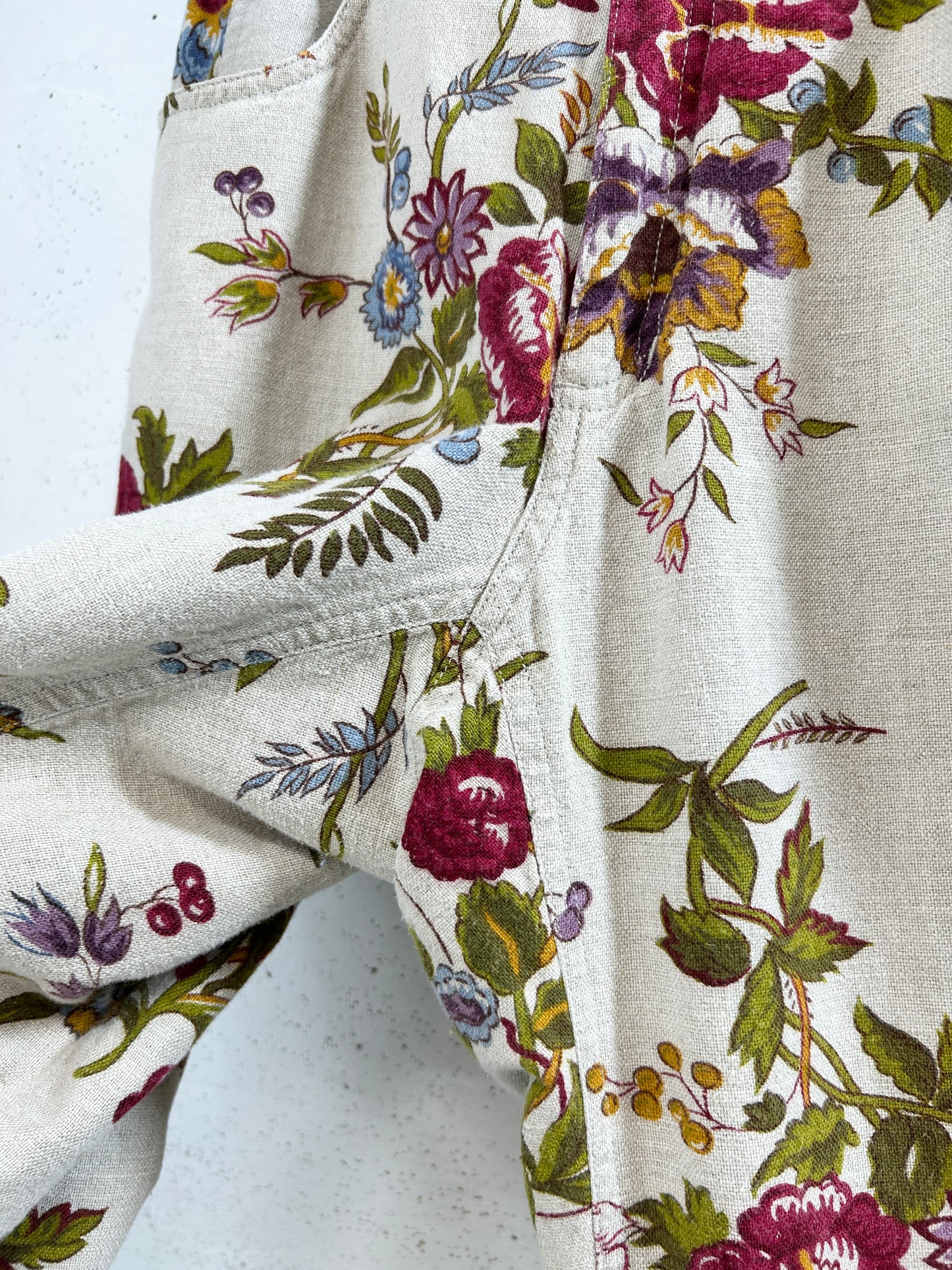 Vintage Linen Pants [E32409]