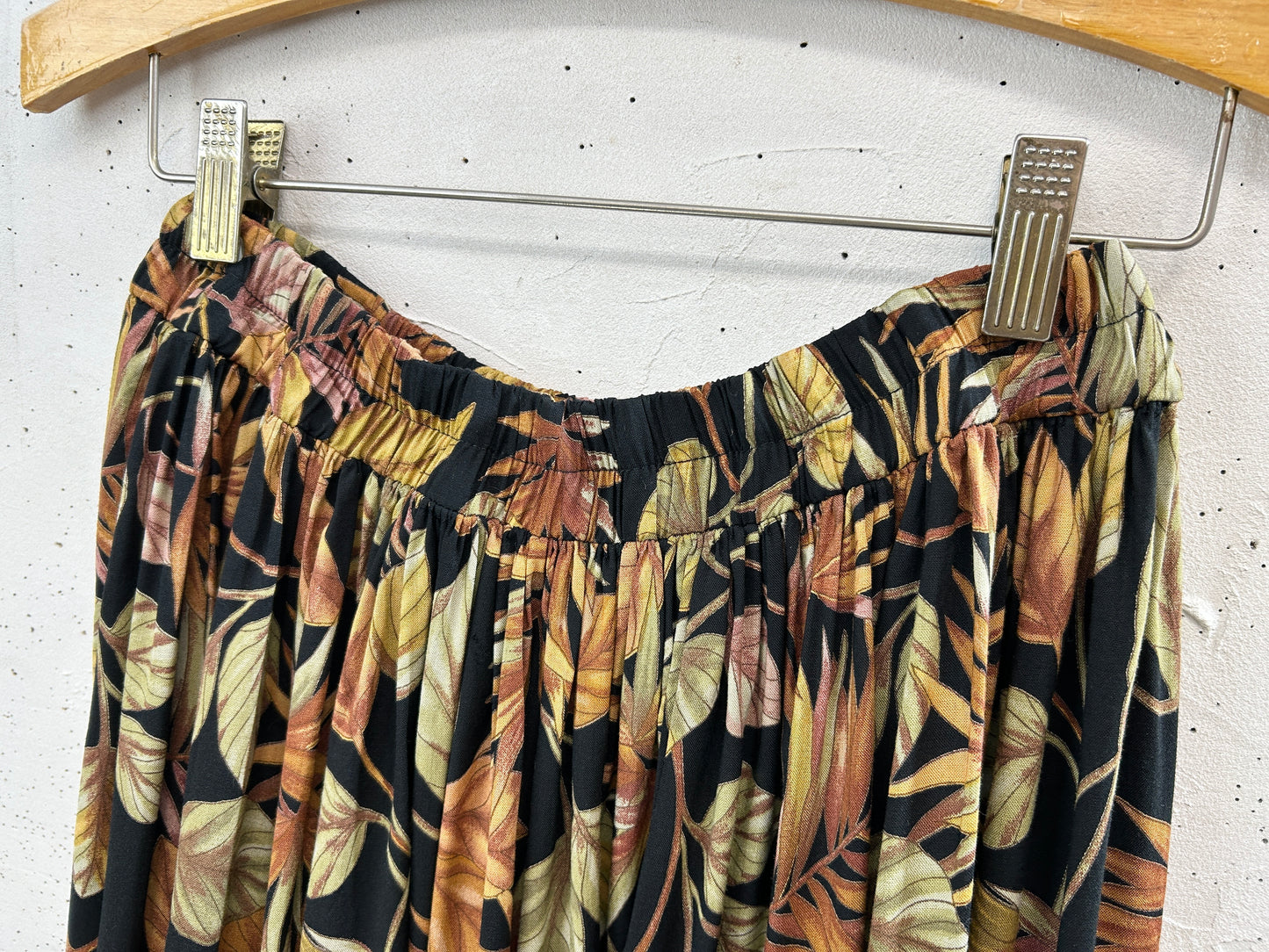 Vintage Tiered Skirt [B31570]