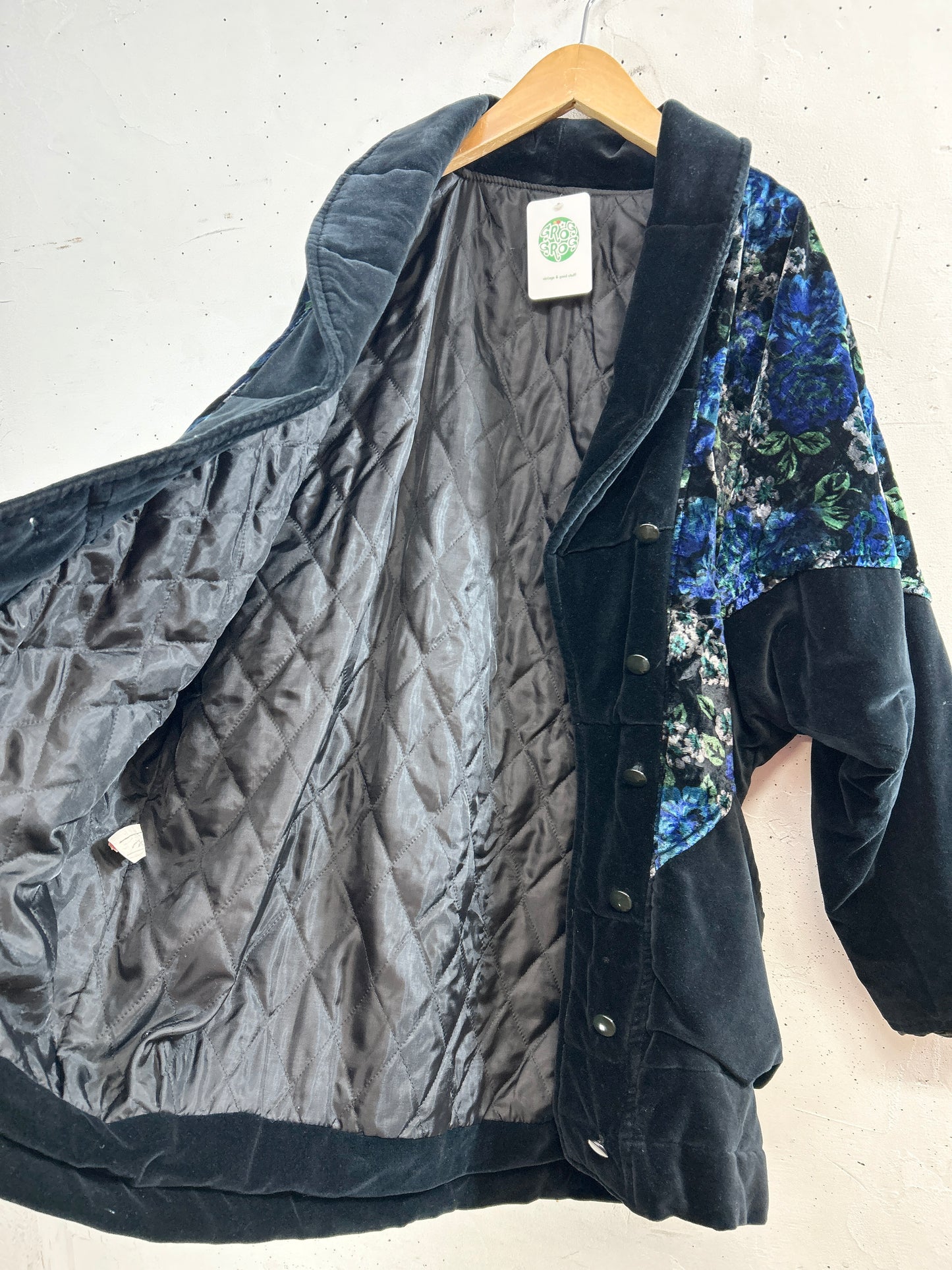 Vintage Velour Jacket [A31208]