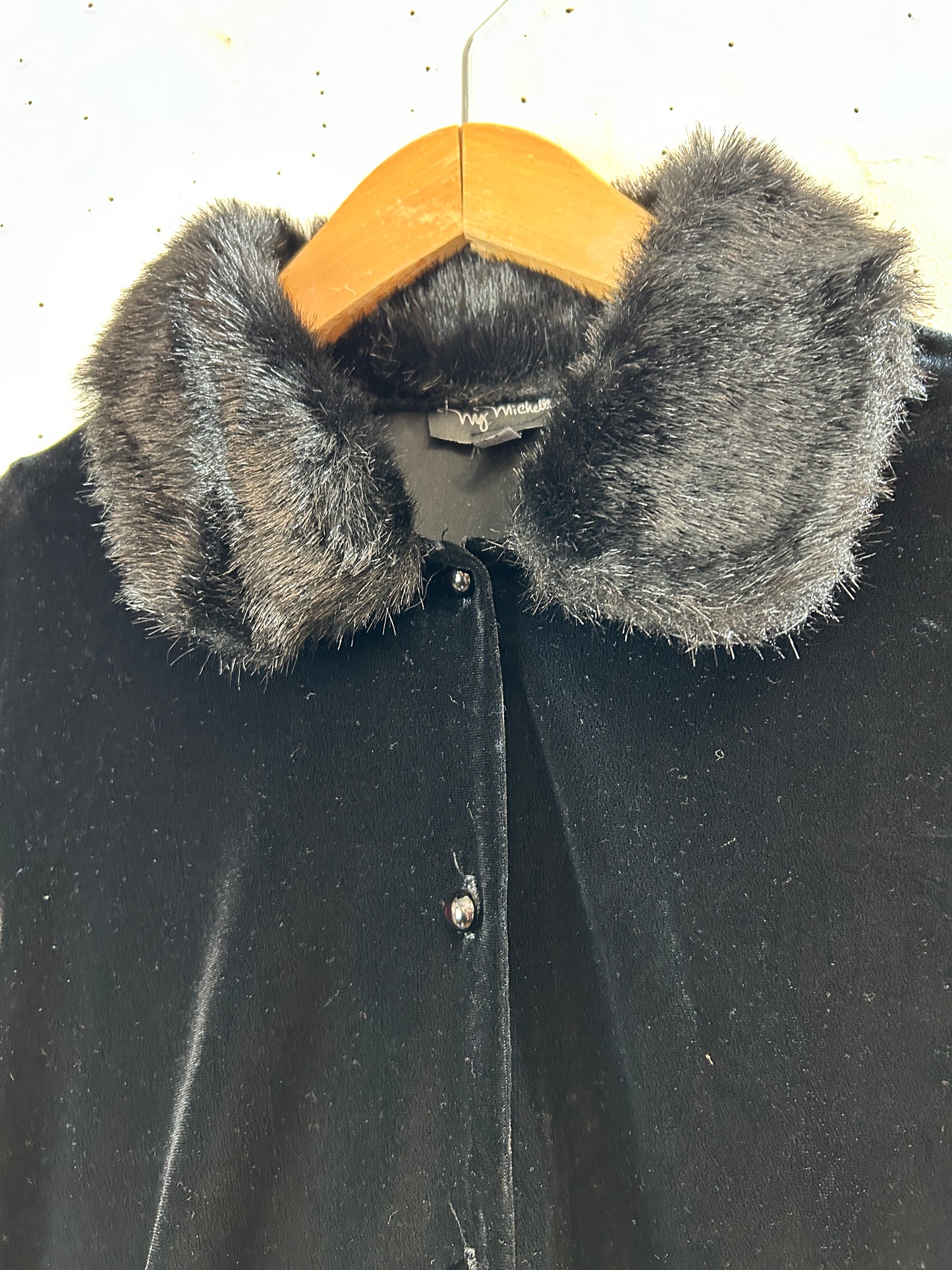 Vintage velours tops [K30871]