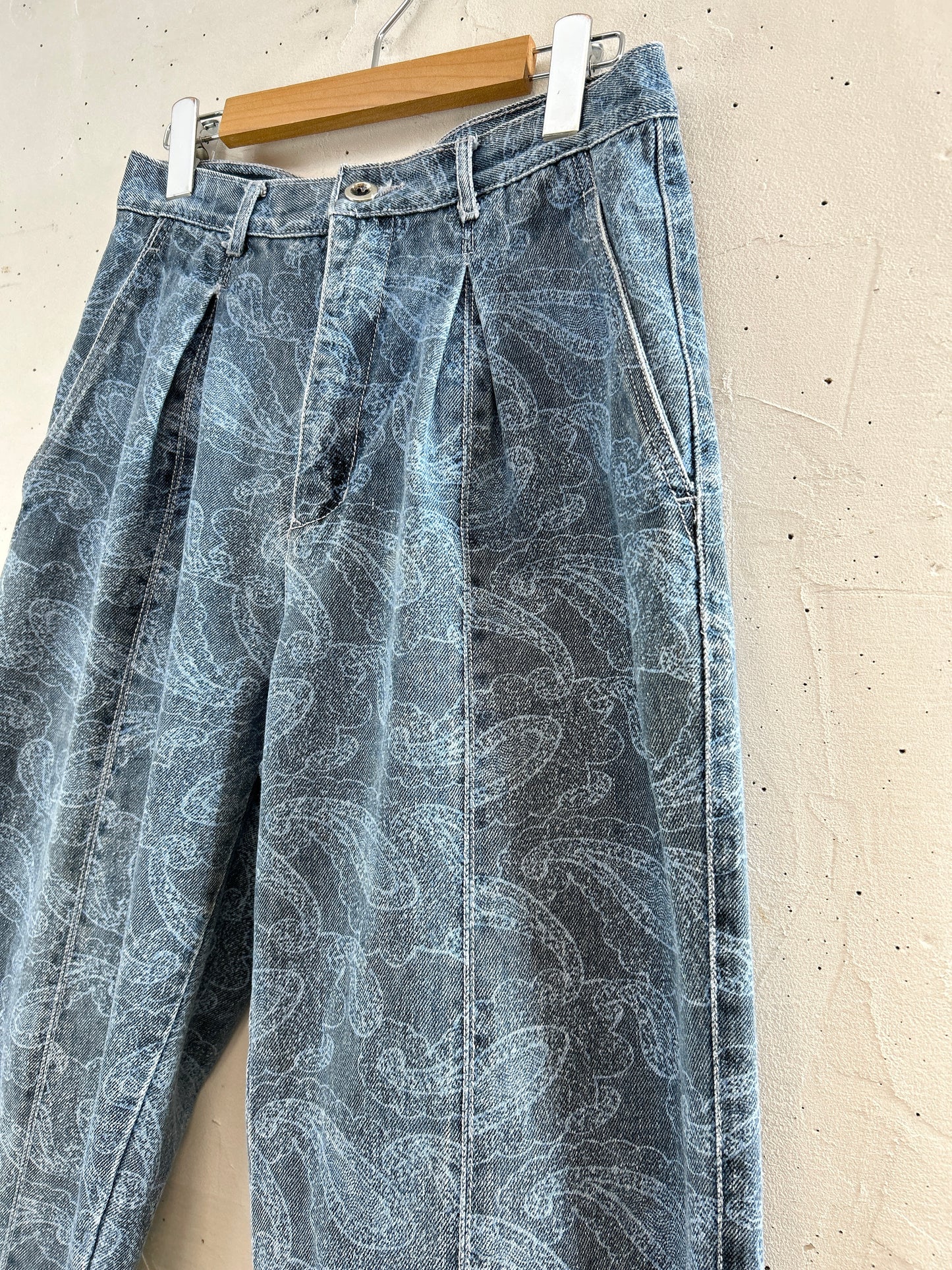 Vintage Denim Pants [L30985]