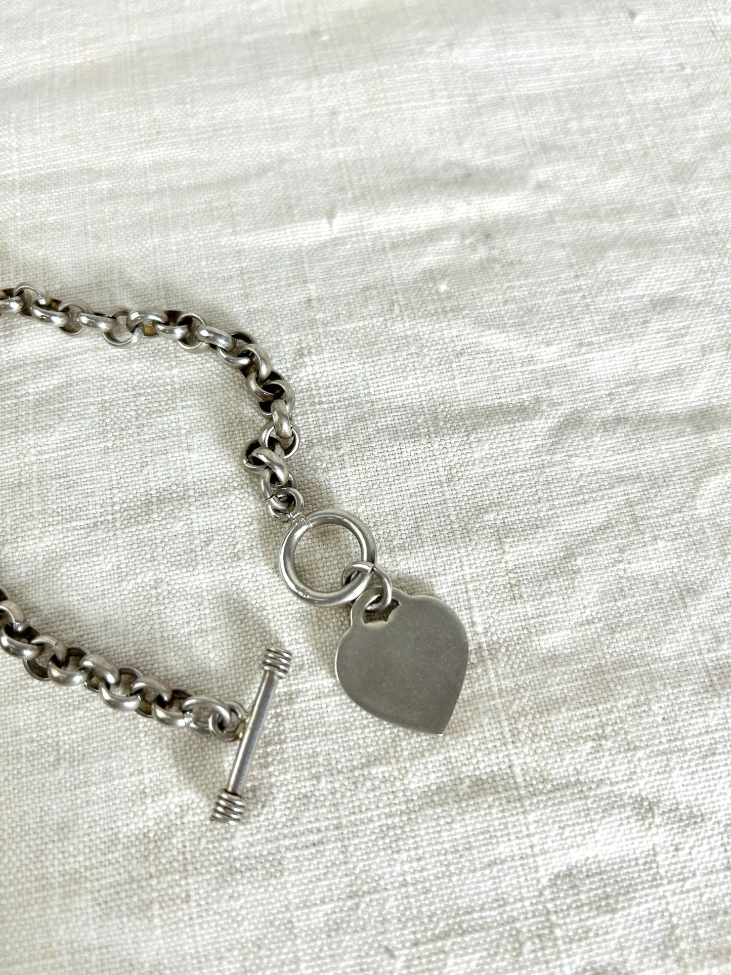 Vintage 925Silver Bracelet [L30999]