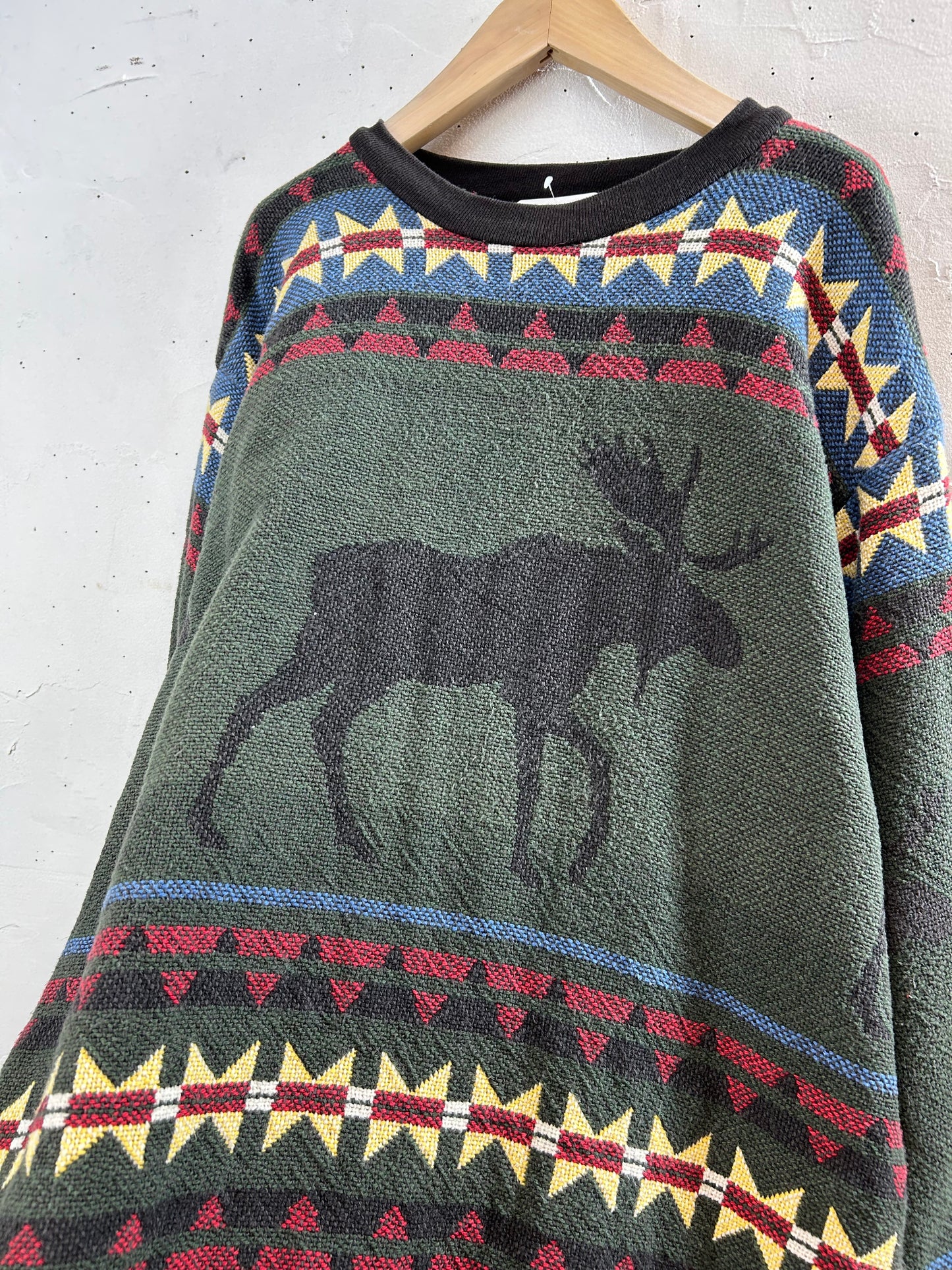 Vintage Rug Sweat [L29152]