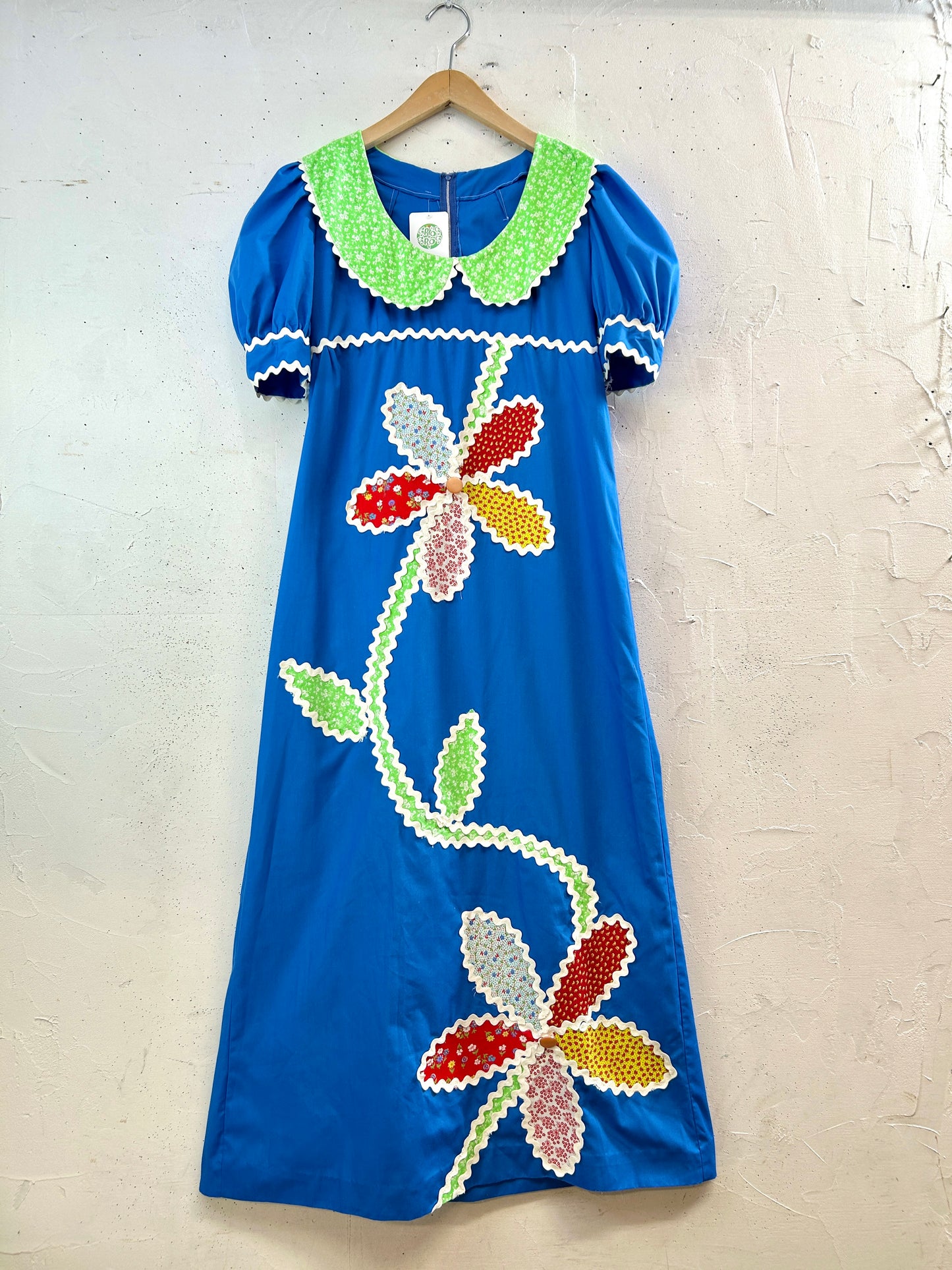 '70s Vintage Dress [H33598]