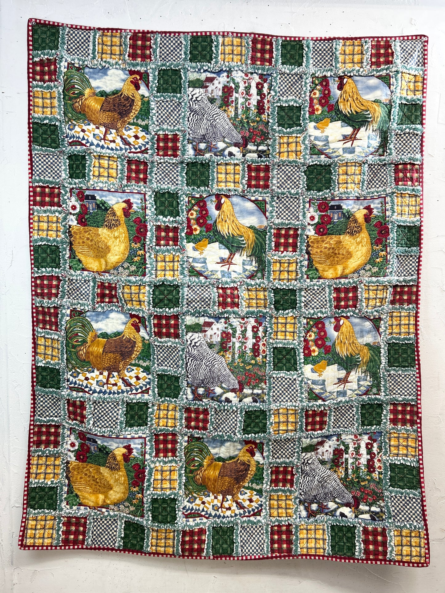 Vintage Fabric [C31835]