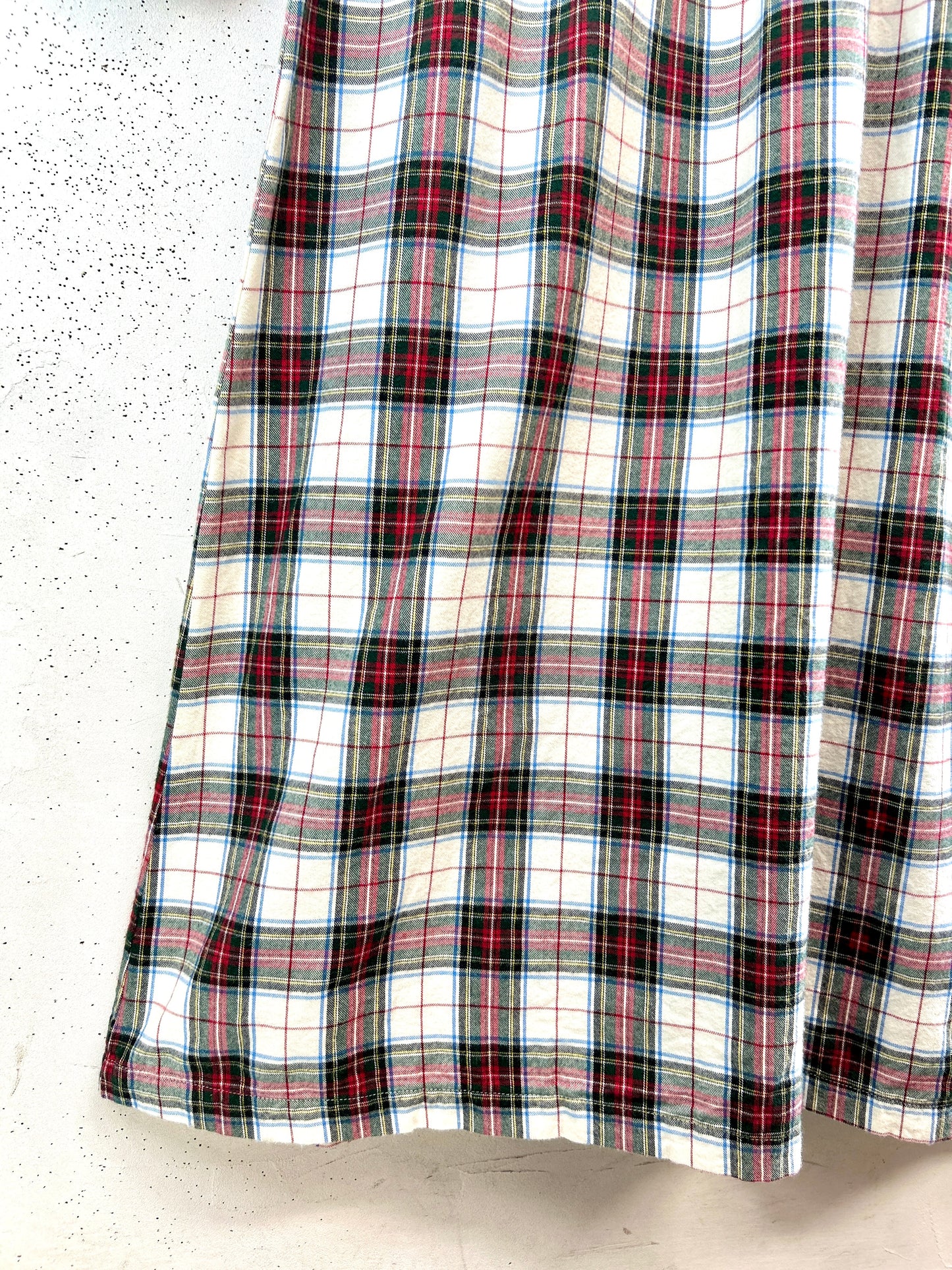 Vintage Plaid Dress 〜L.L.Bean〜 [B31624]