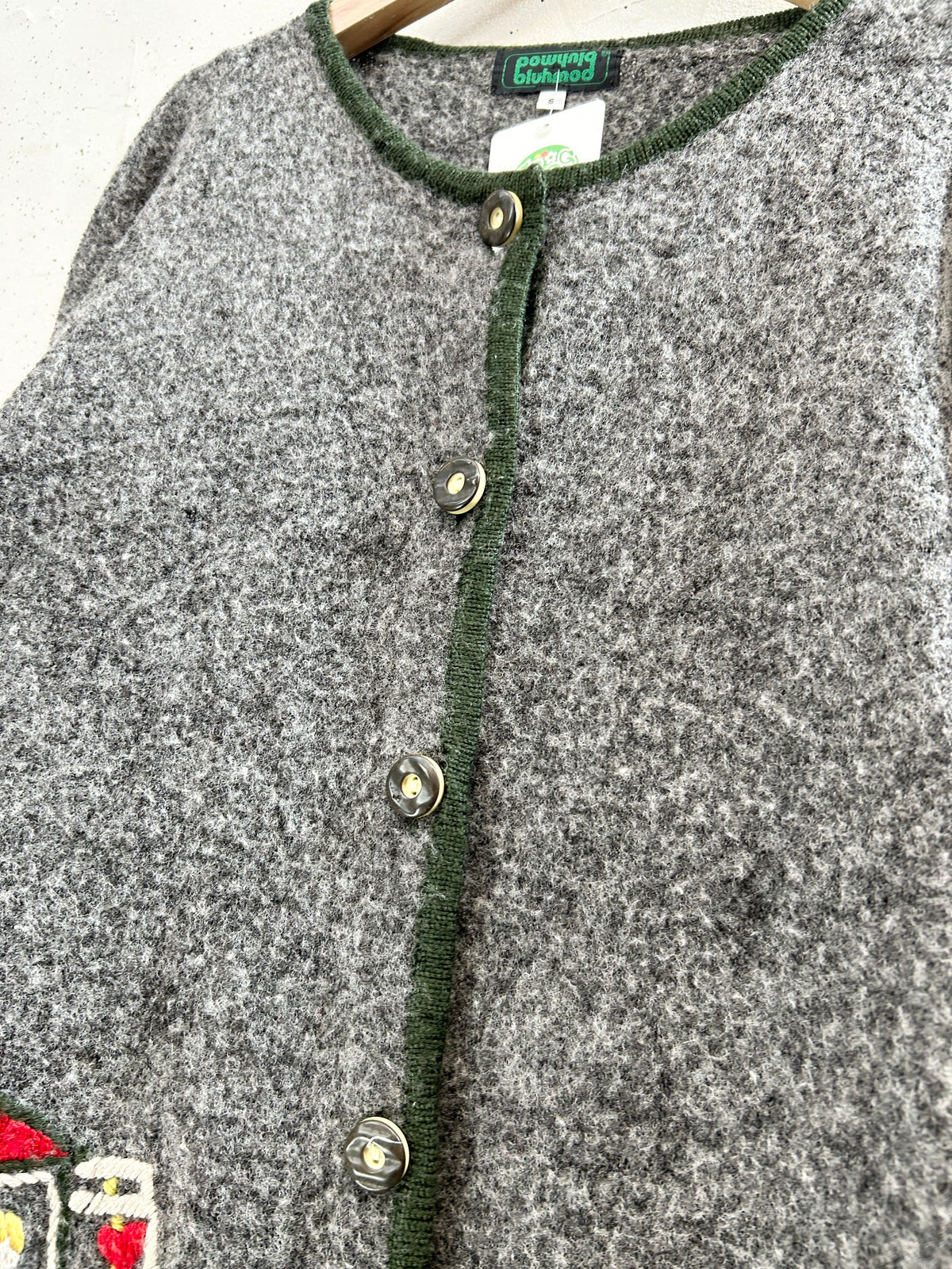 Vintage Tyrol Knit Cardigan [J34288]