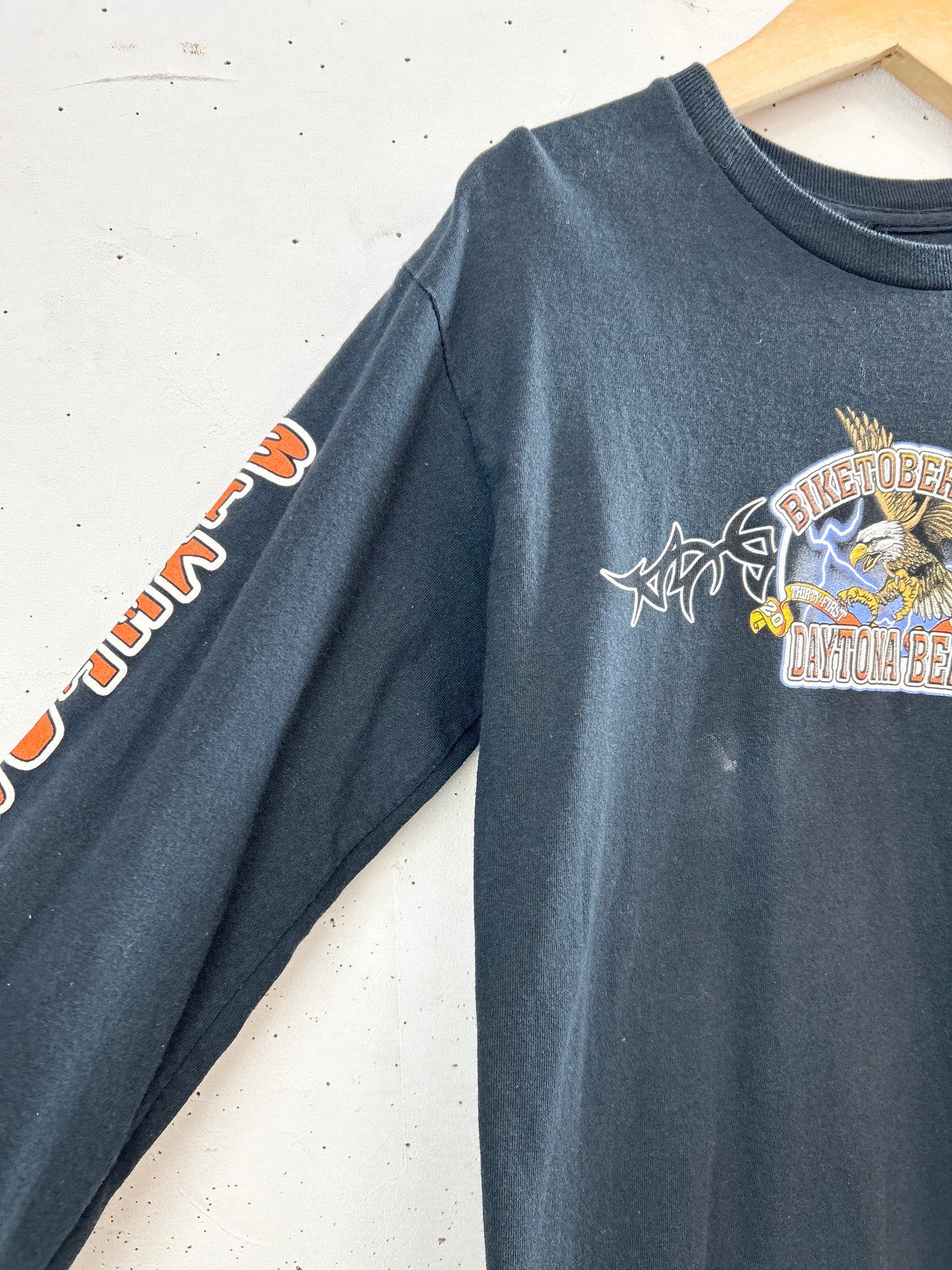 Vintage Long Sleeve Shirt 〜Harley-Davidson〜 [C31779]