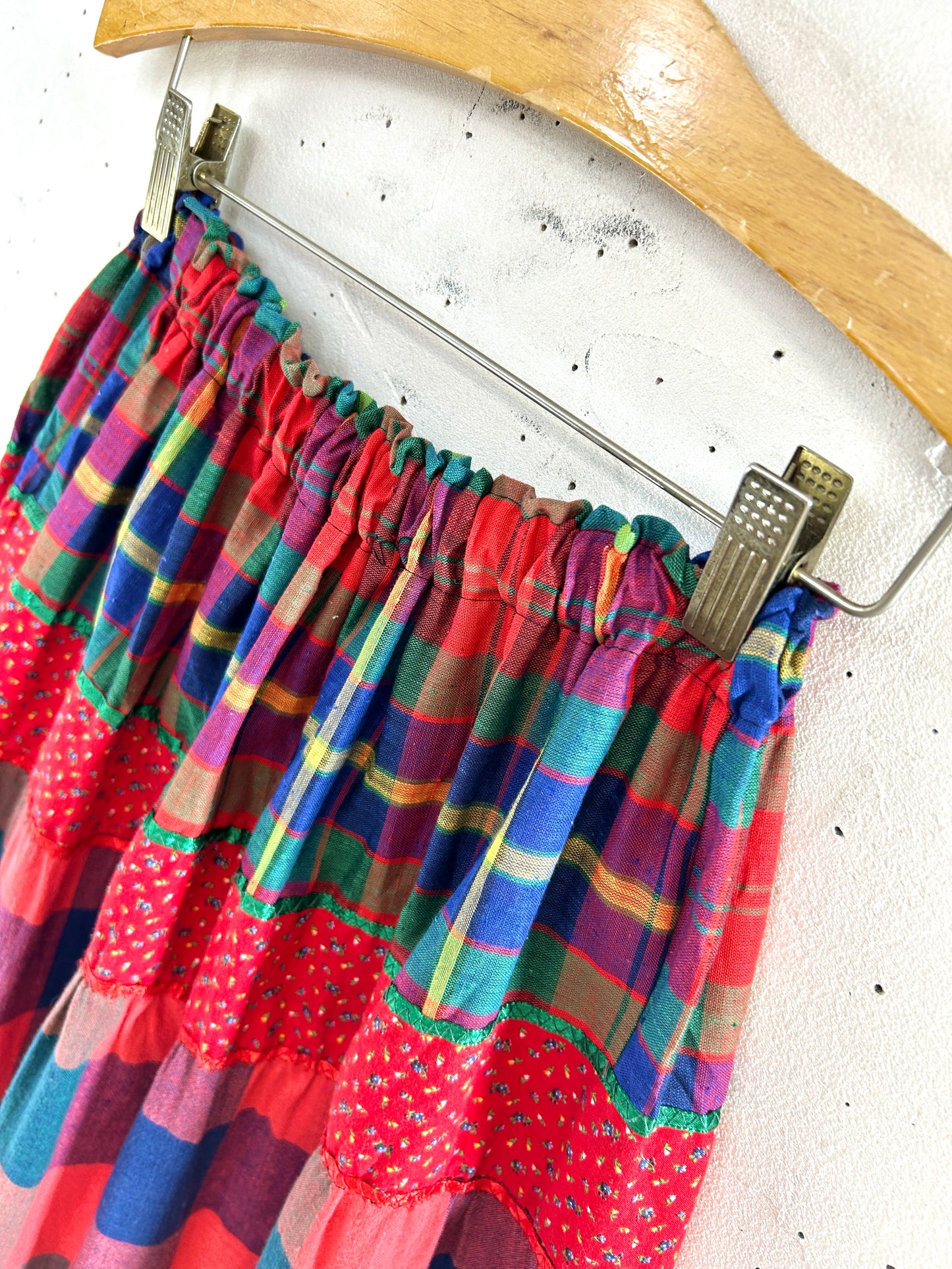 Vintage Tiered Skirt [G33241]