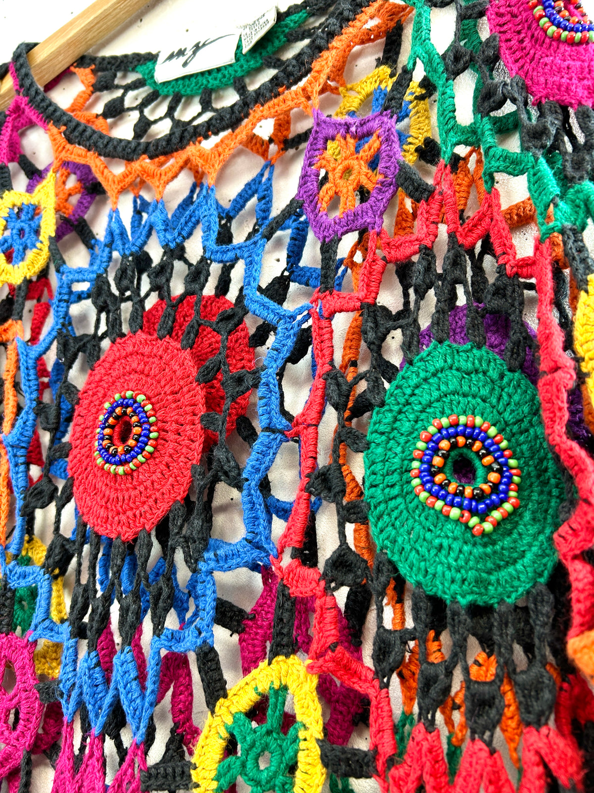 Vintage Crochet Tops [I33922]