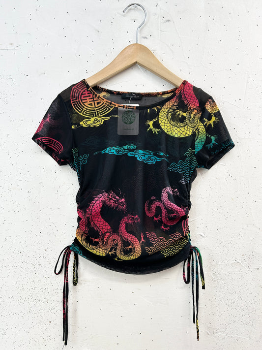Vintage Sheer Tops [G33207]