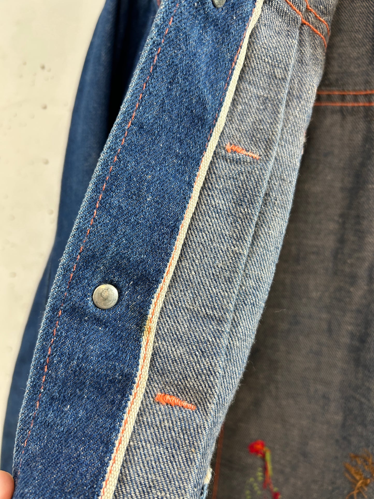 '70s Vintage Denim Jacket 〜RANCHCRAFT〜 [J30429]