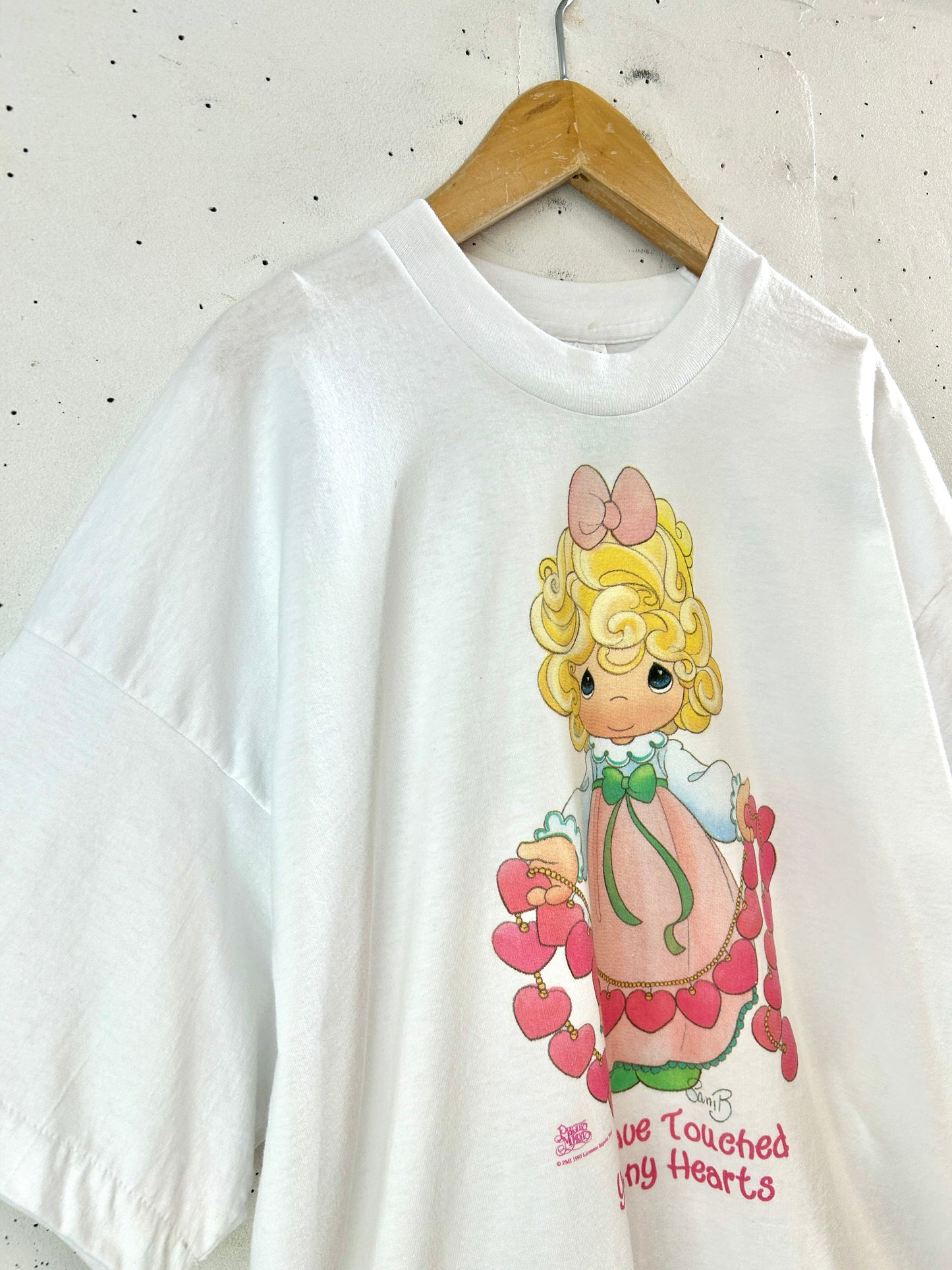 Vintage T-Shirt Precious Moments 〜BEST〜 MADE IN USA [G33153]