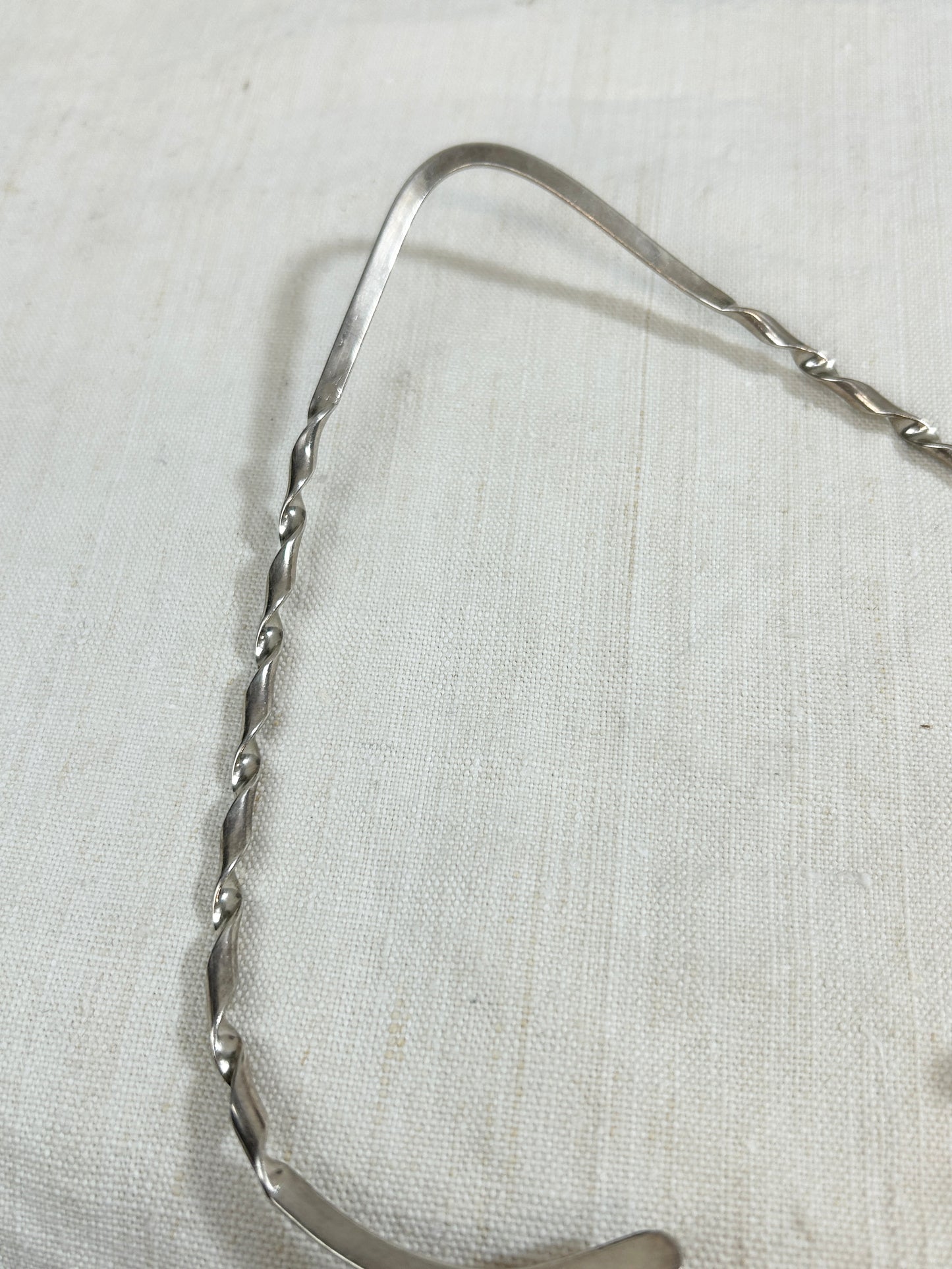 Vintage Silver Choker [I30219]