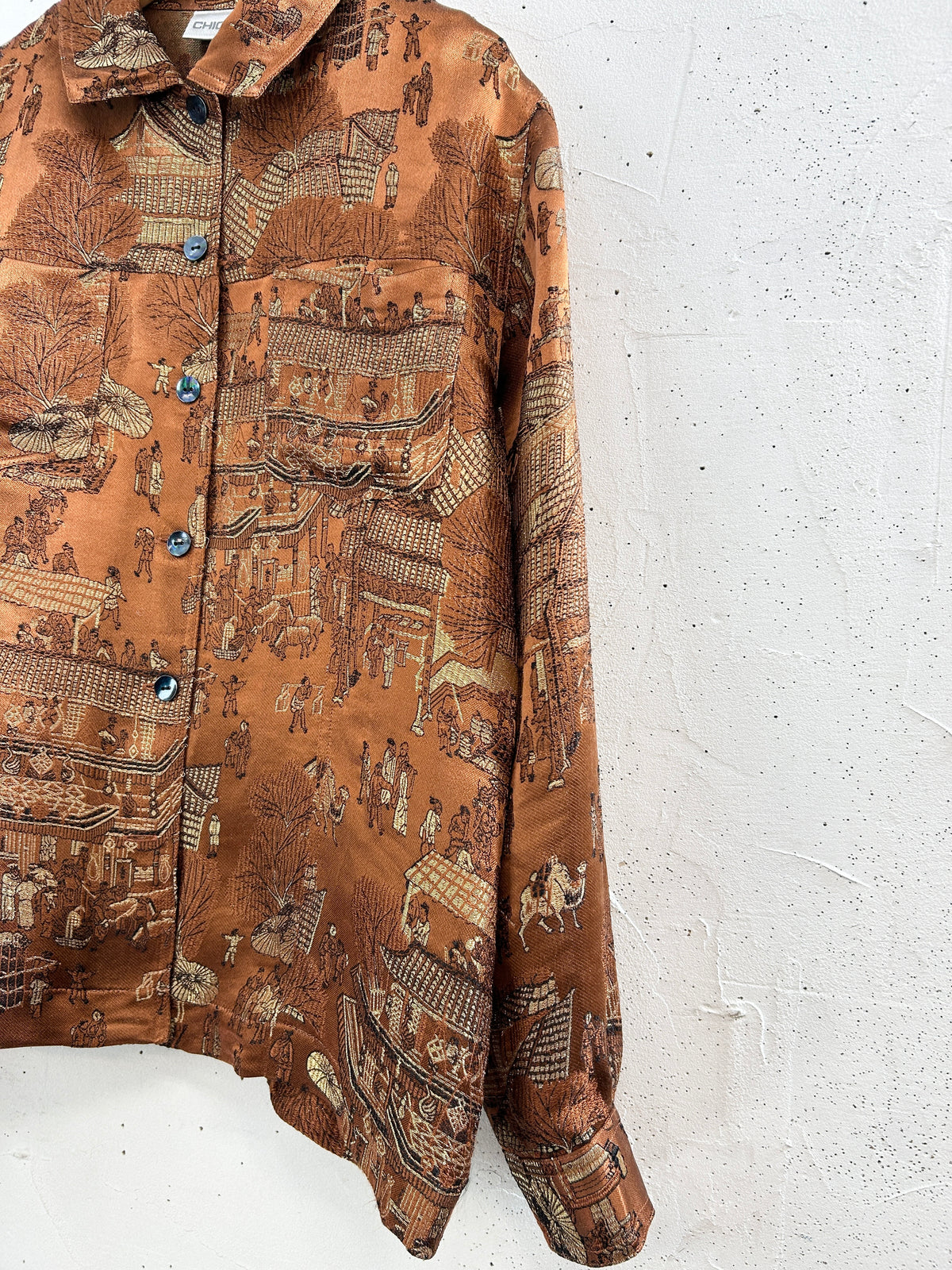 Vintage Shirt 〜Chico's〜 [I33869]