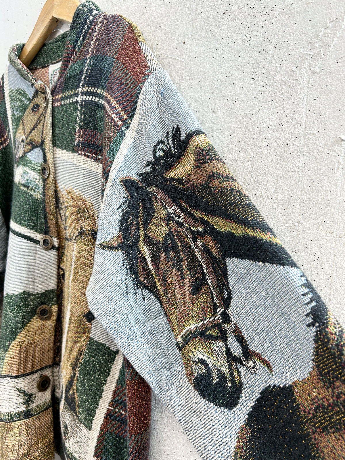 Vintage Rug Jacket 〜SUGAR STREET WEAVERS〜 [J34230]