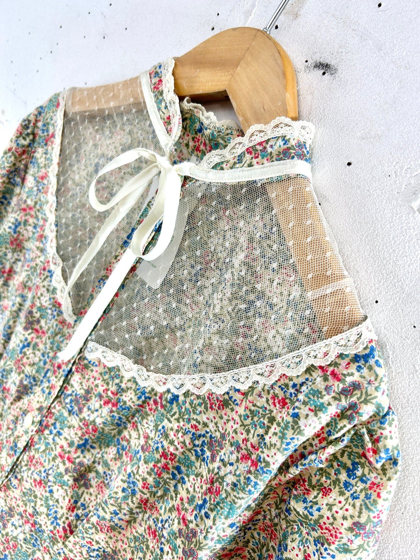 Vintage Blouse [H33505]