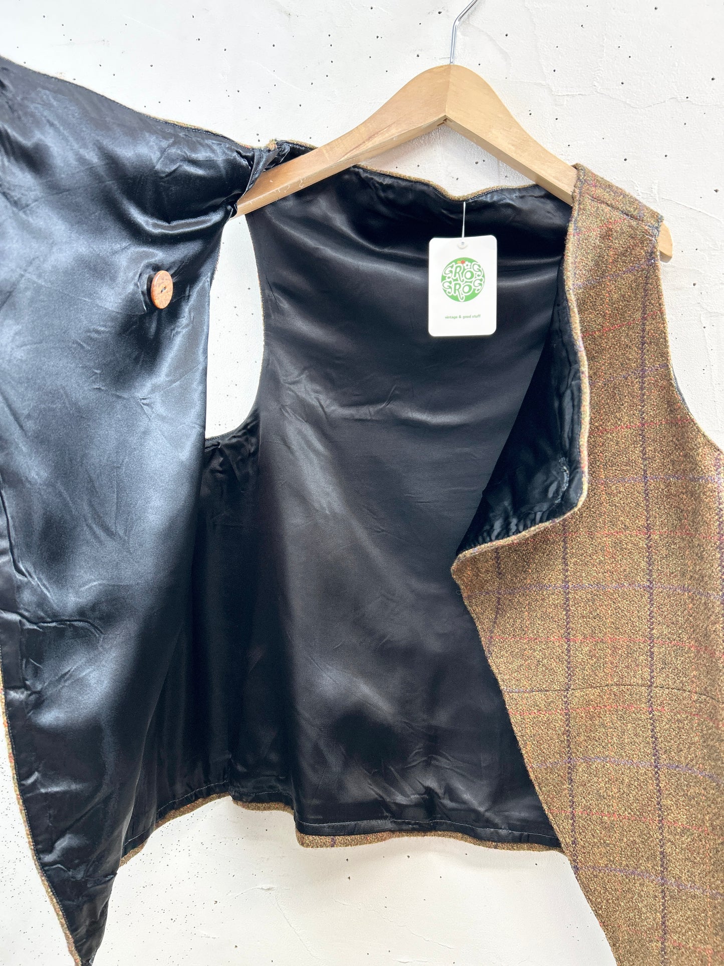 Vintage Vest [A31429]