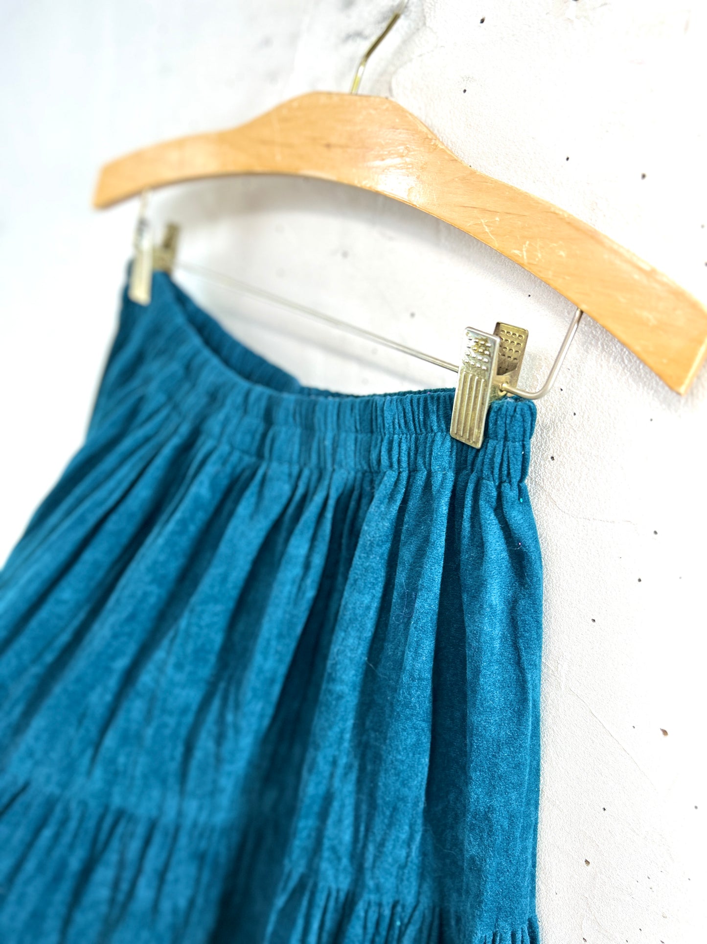 Vintage Tired Skirt MADE IN USA [L31088]