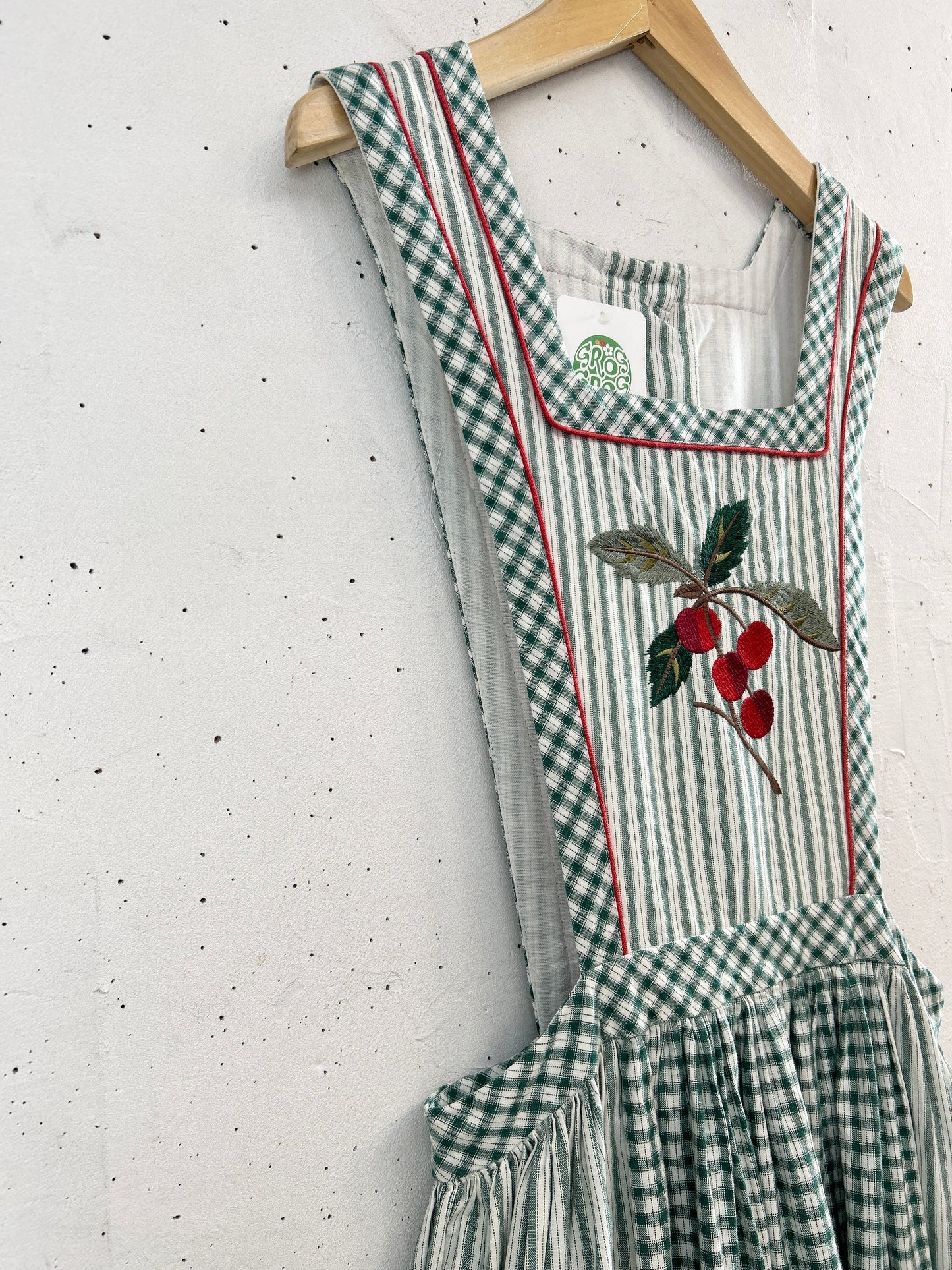 Vintage Apron Dress  [A31411]