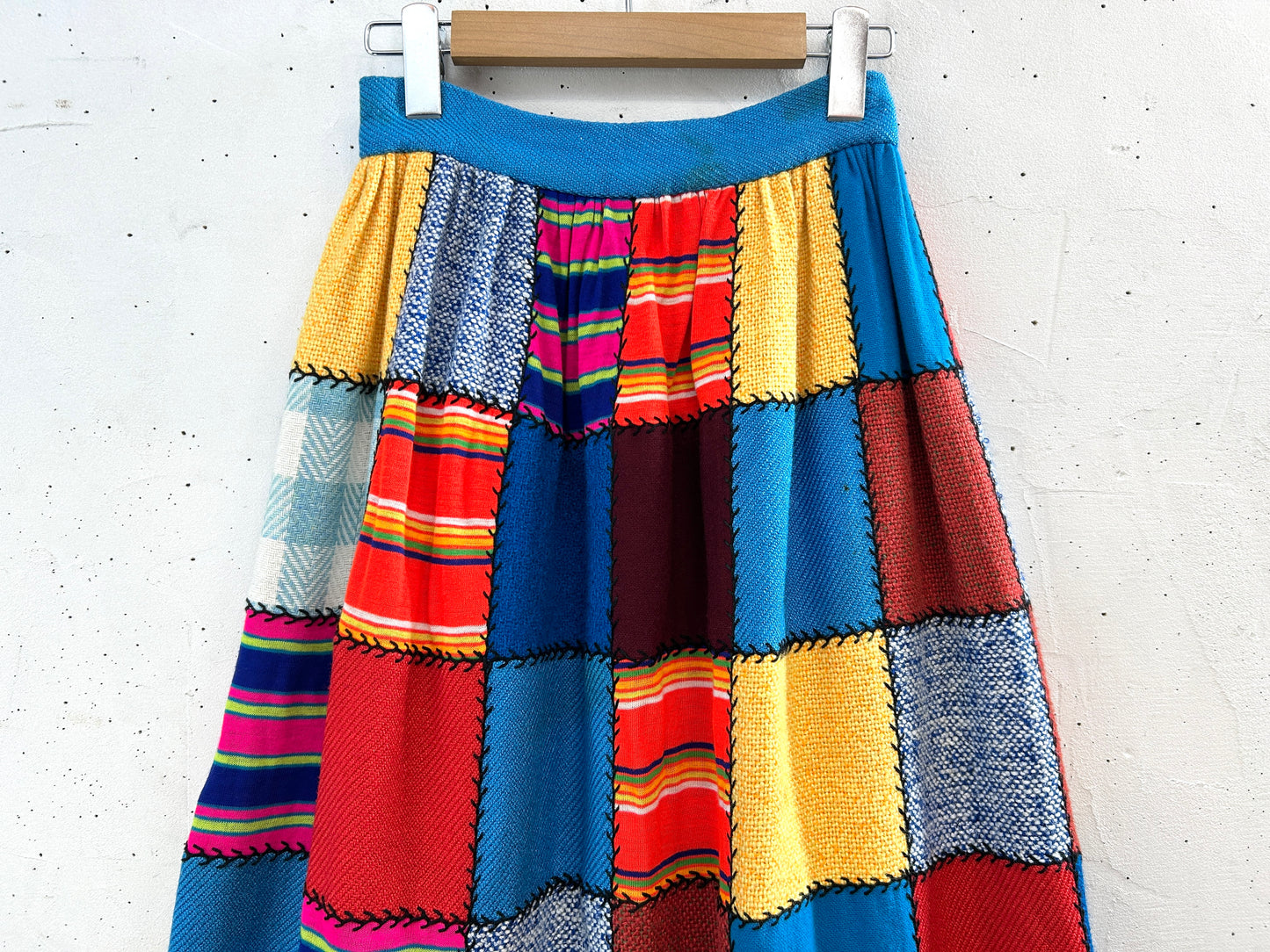 '70sVintage Skirt  Patch [L31039]