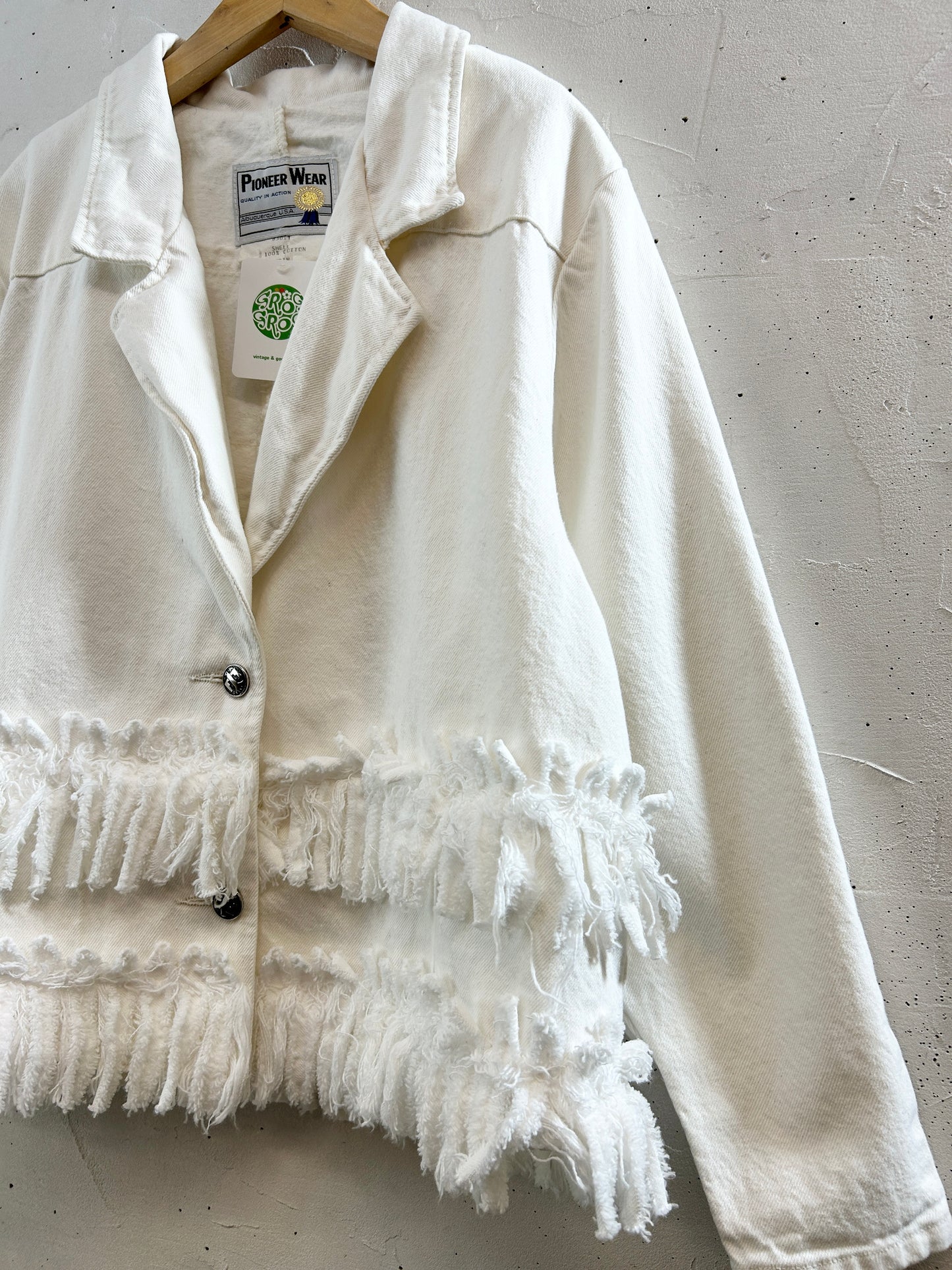 Vintage Fringe Jacket 〜Pioneer Wear〜 [K30870]