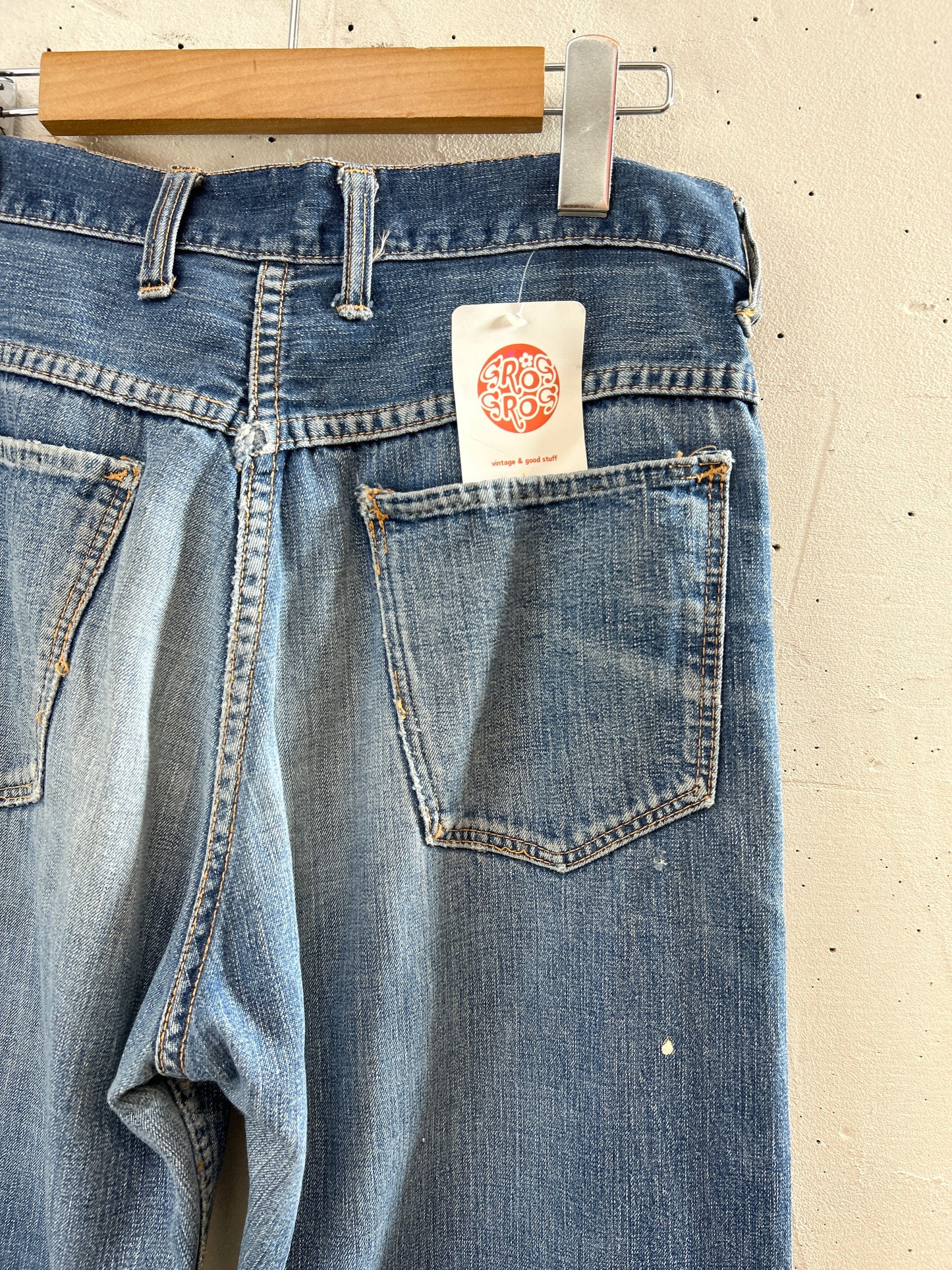 '60s Vintage Denim Pants Custom [J30415]