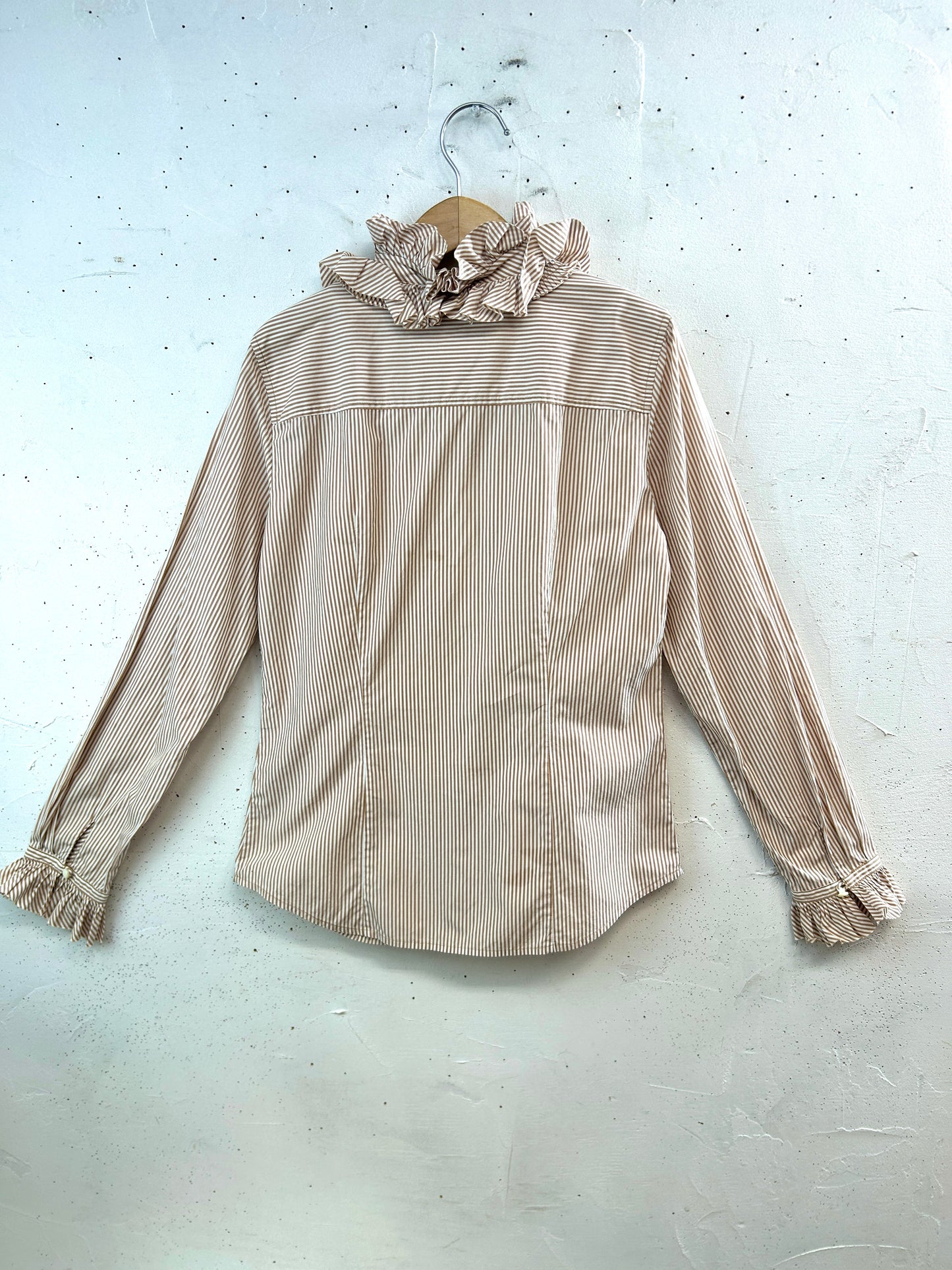 Vintage Frills Shirt [B31699]