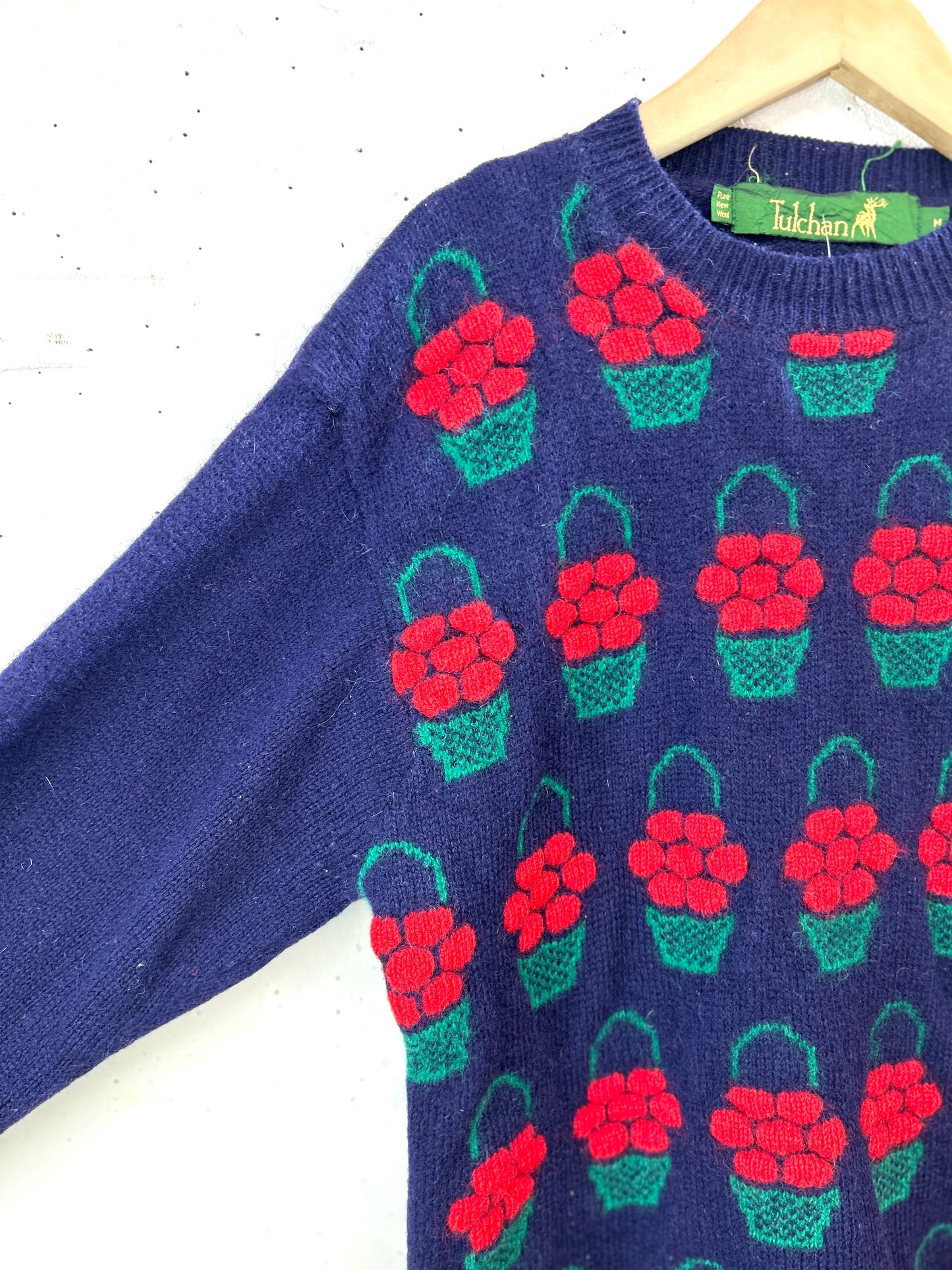 Vintage Knit Sweater [A31310]