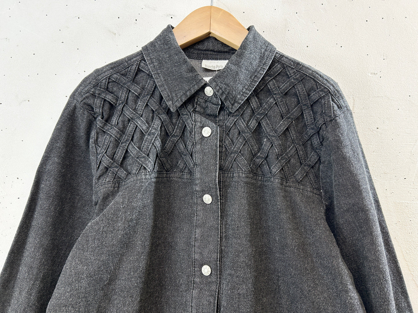 Vintage Denim Shirt [I30130]