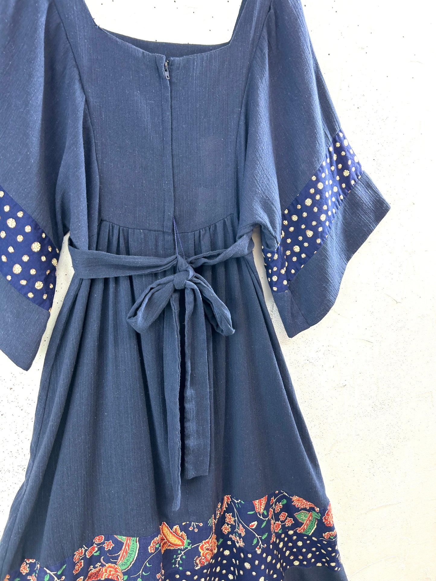 '70s Vintage Dress SAN FRANCISCO [F32846]