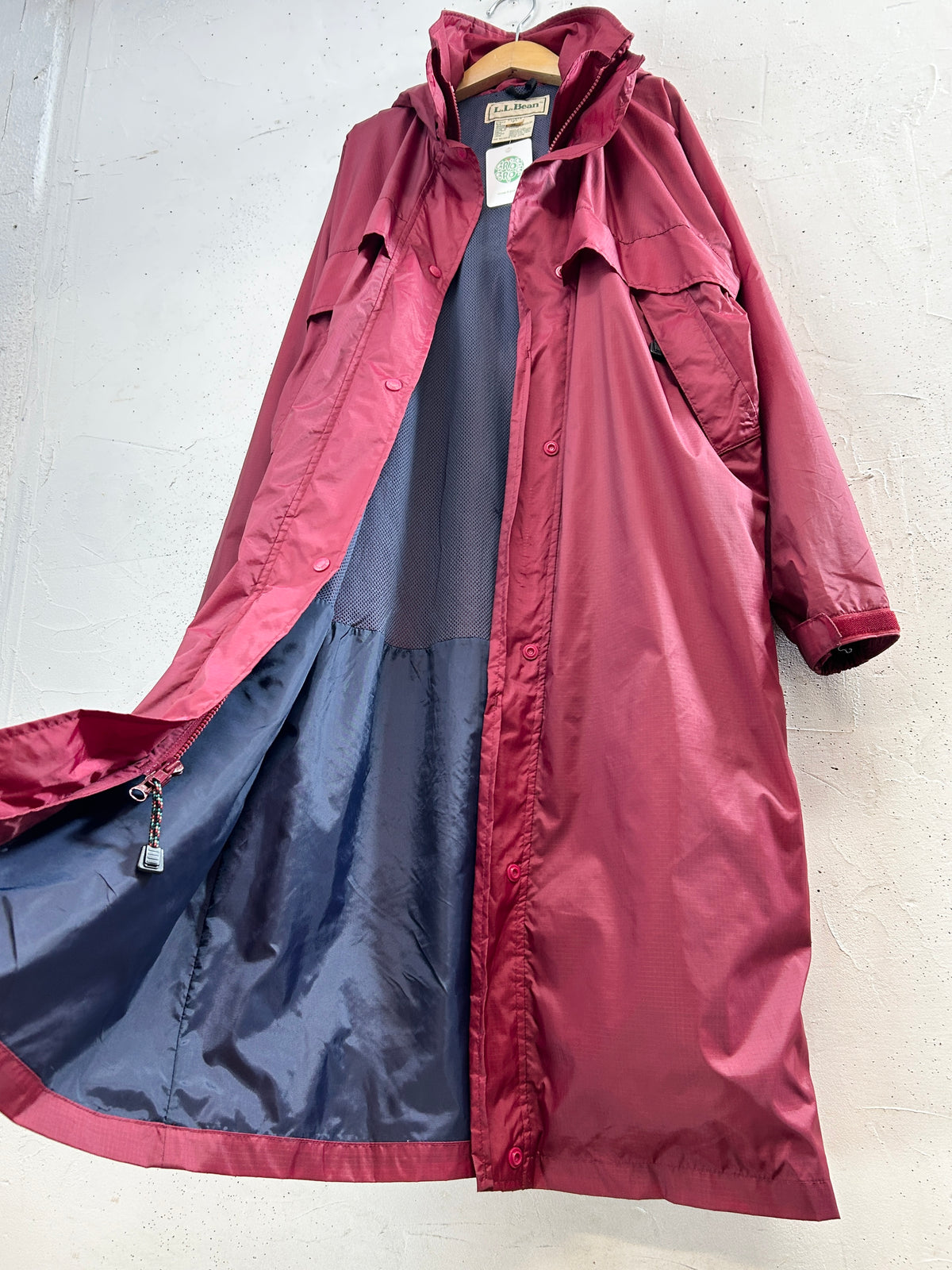 Vintage Long Jacket 〜L.L.Bean〜 [J34148]