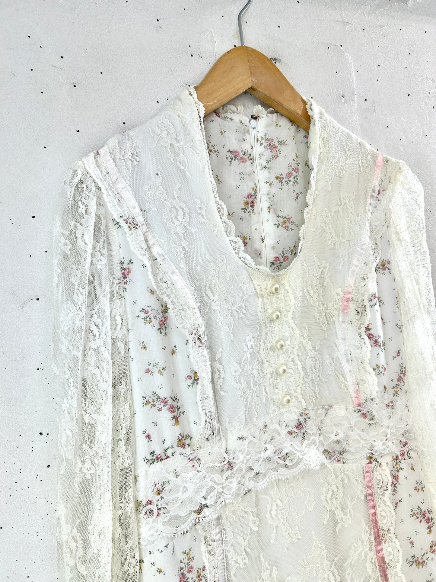 Vintage Dress  UNION TICKET  [H33500]