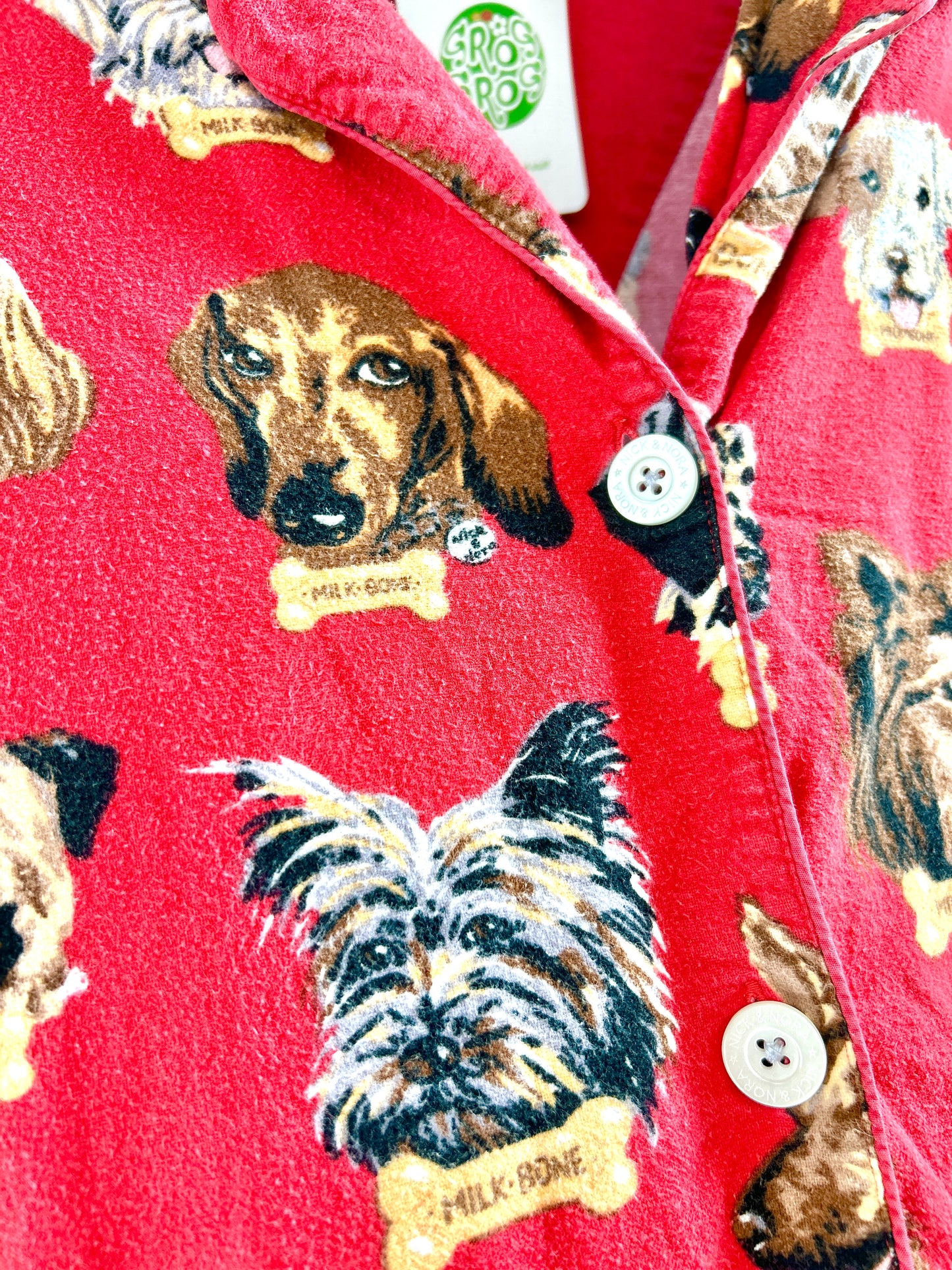 Vintage Sleep Wear 〜Nick&Nora〜 [H30985]
