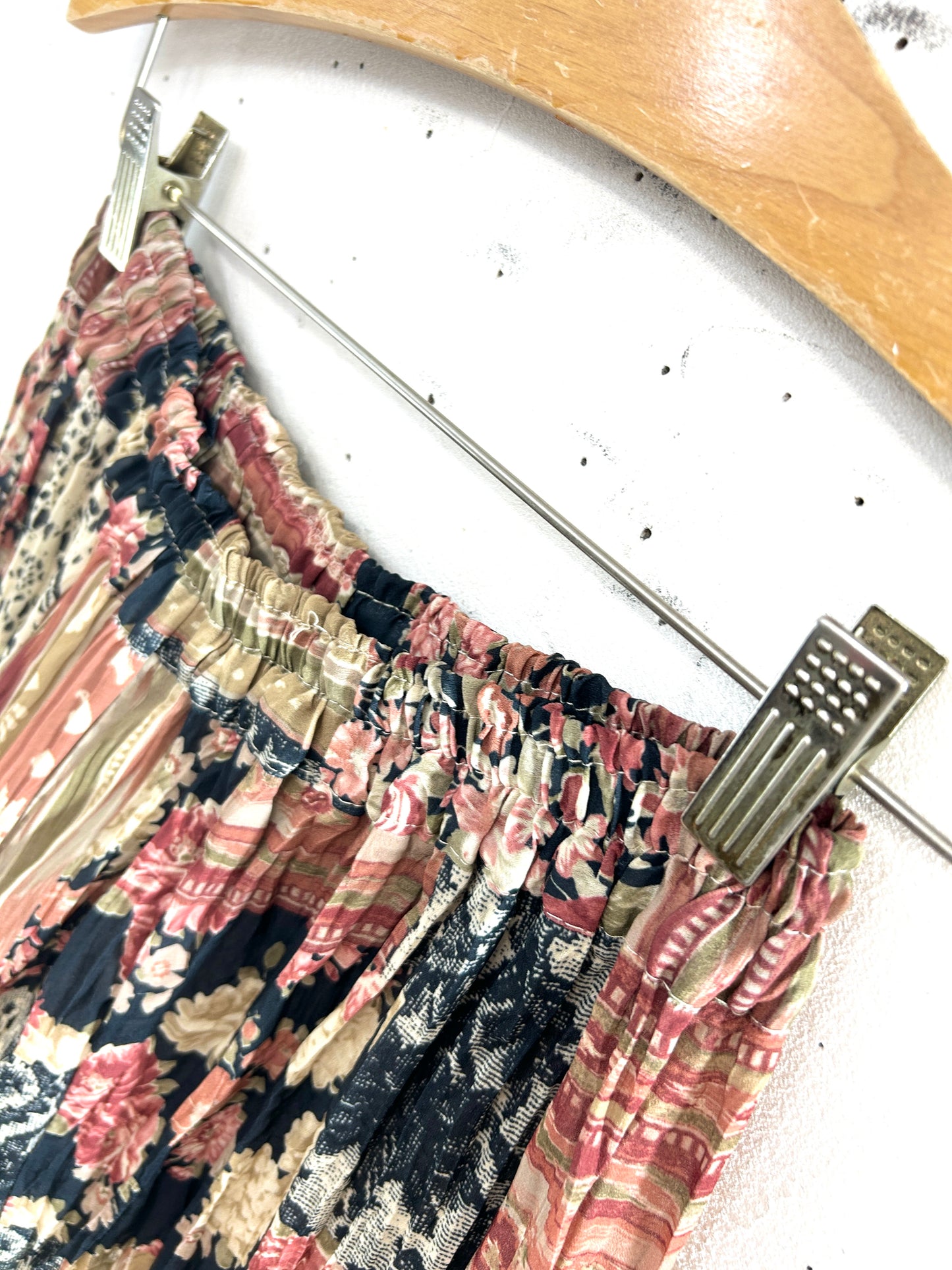 Vintage Tiered Skirt  [E32467]