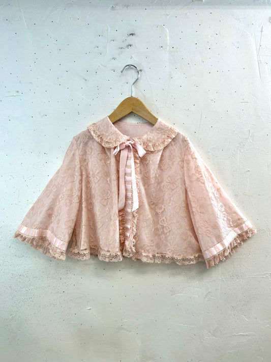 ’60s Vintage Lingerie Gown 〜ODETTE BARSA〜 [B31670]