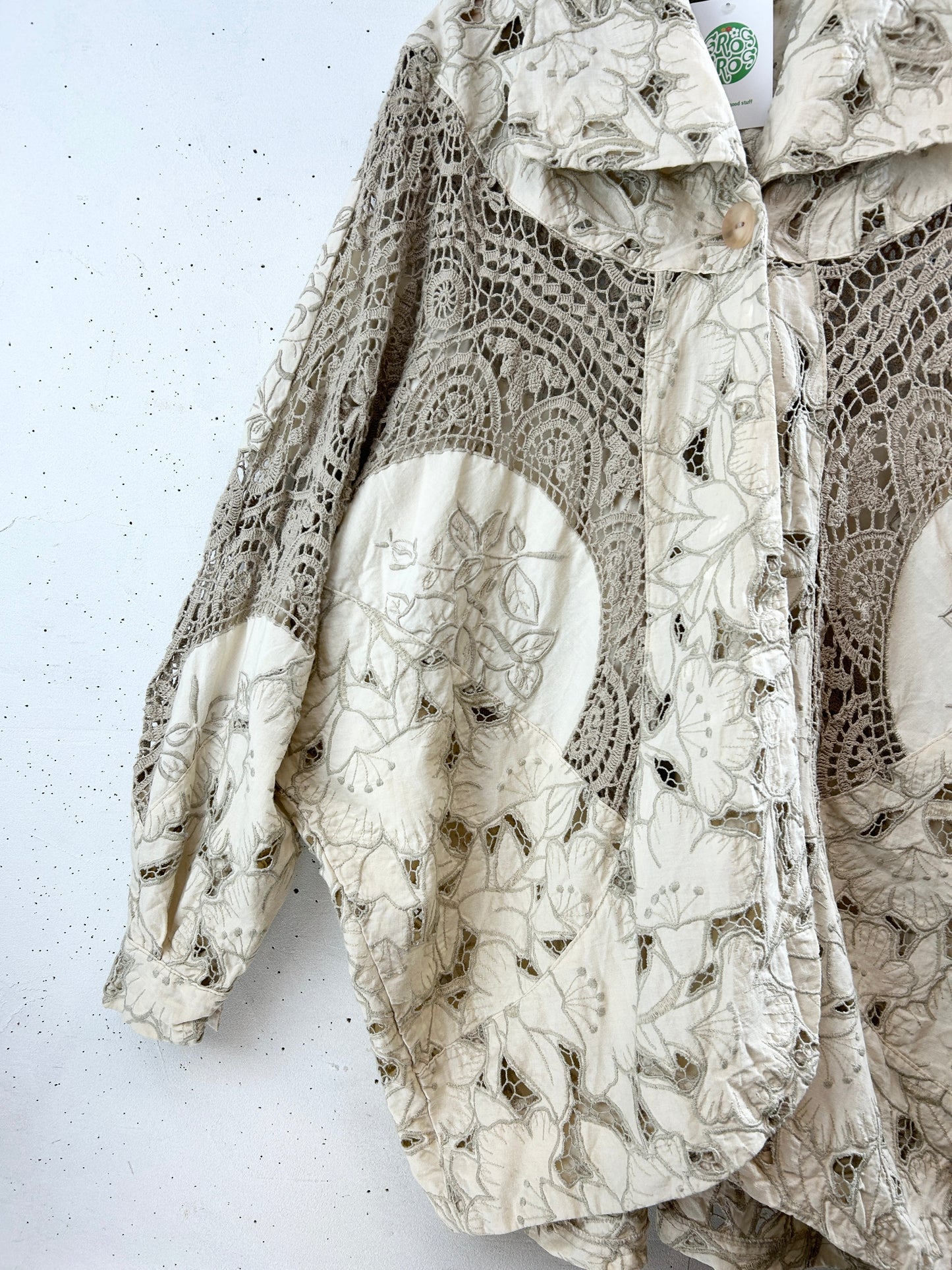 Vintage Crochet Jacket [H30834]