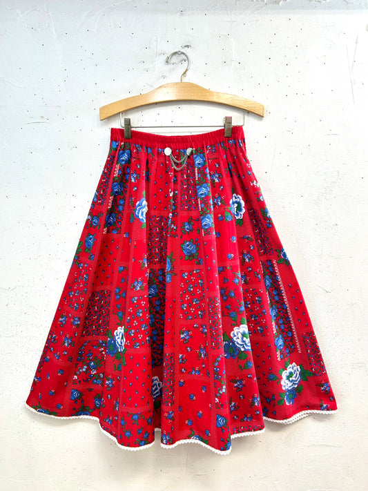 Vintage Tyrol Skirt  [A31397]