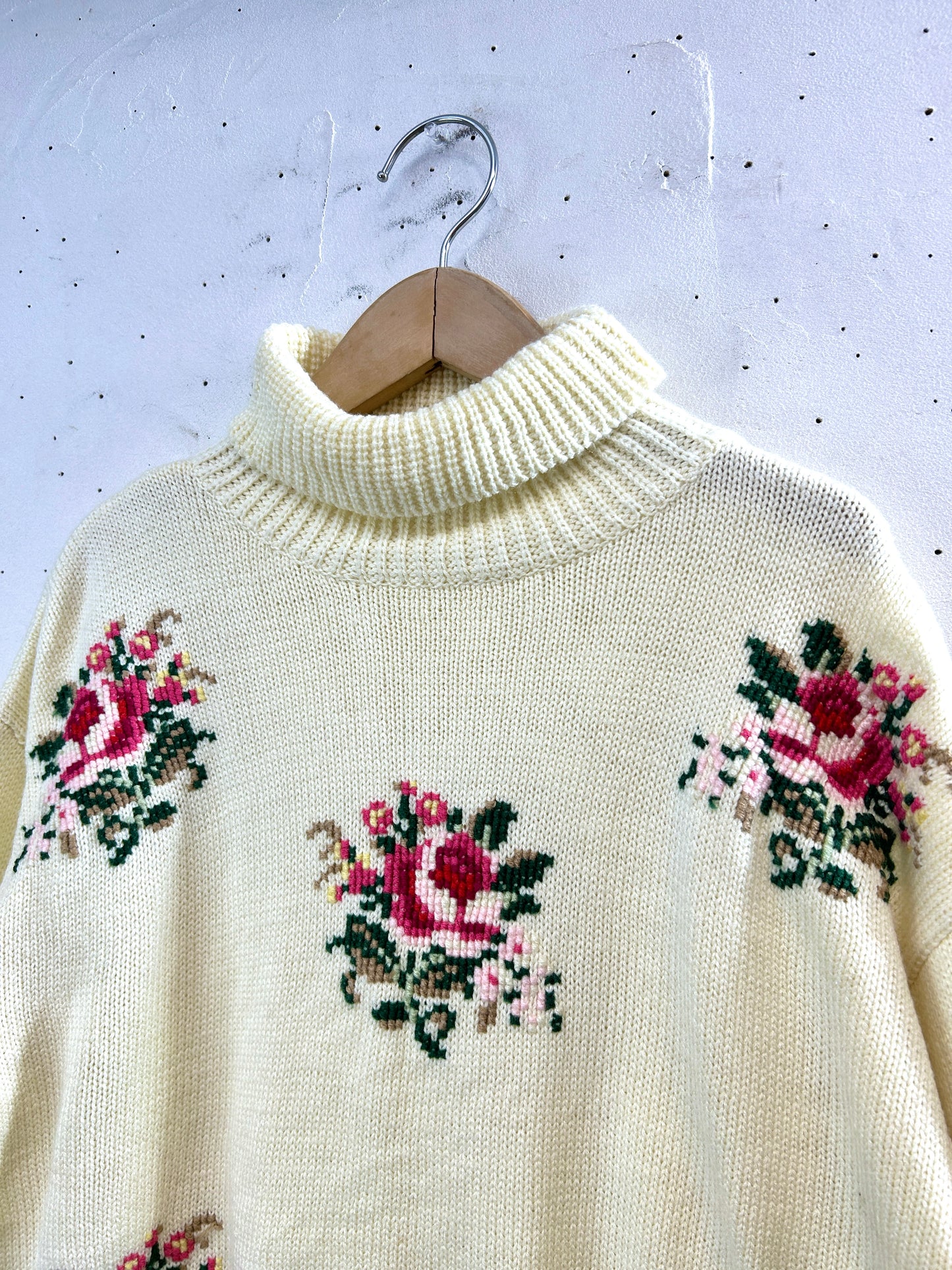 Vintage Knit Sweater [A31373]
