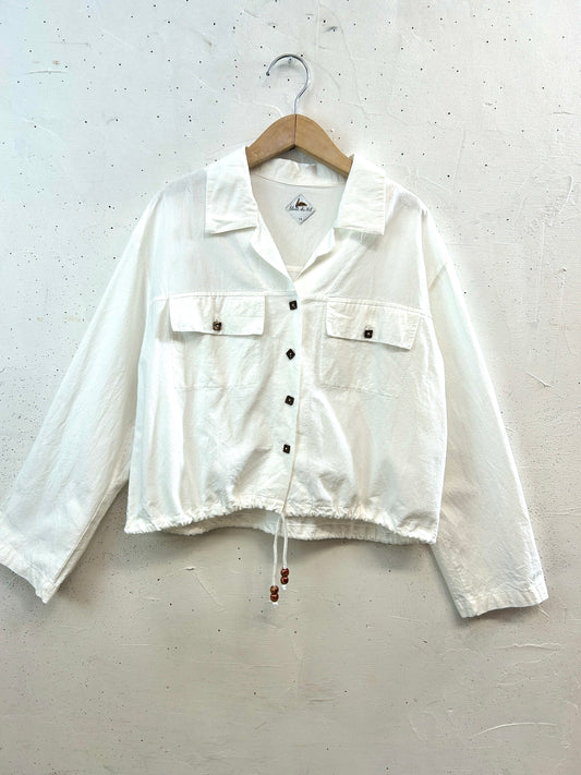 Vintage Shirts Jacket [D31998]
