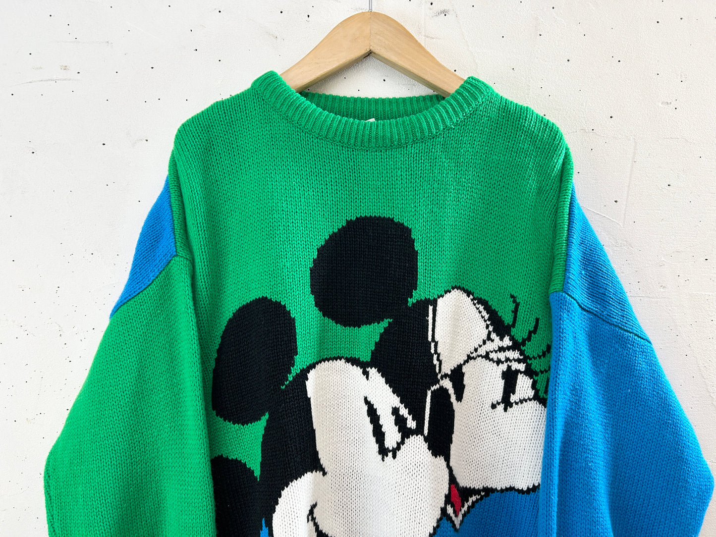 Vintage Knit Mickey [L30990]